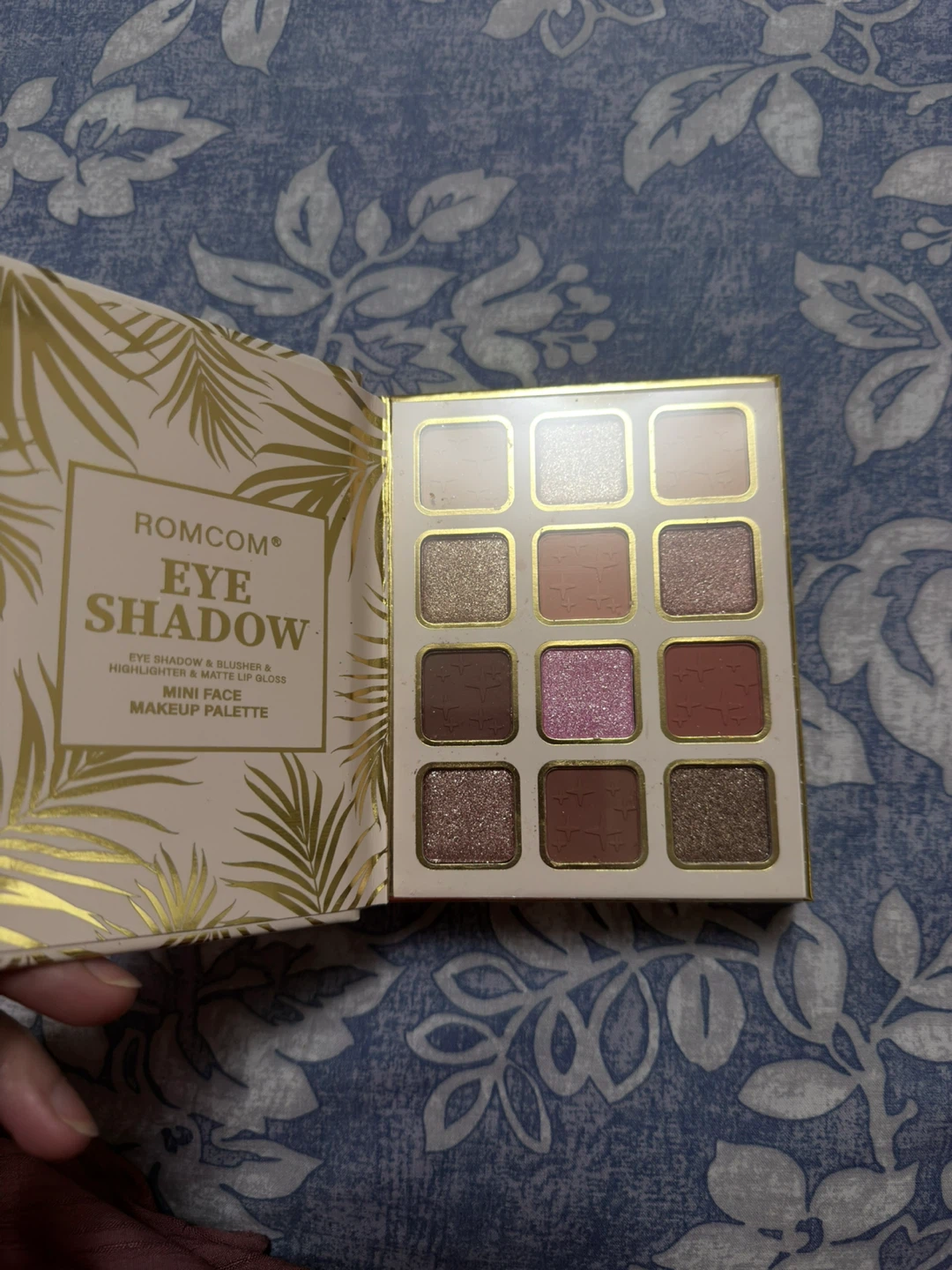 ROMCOM Glow With Us On The Gram Mini Face Makeup Palette