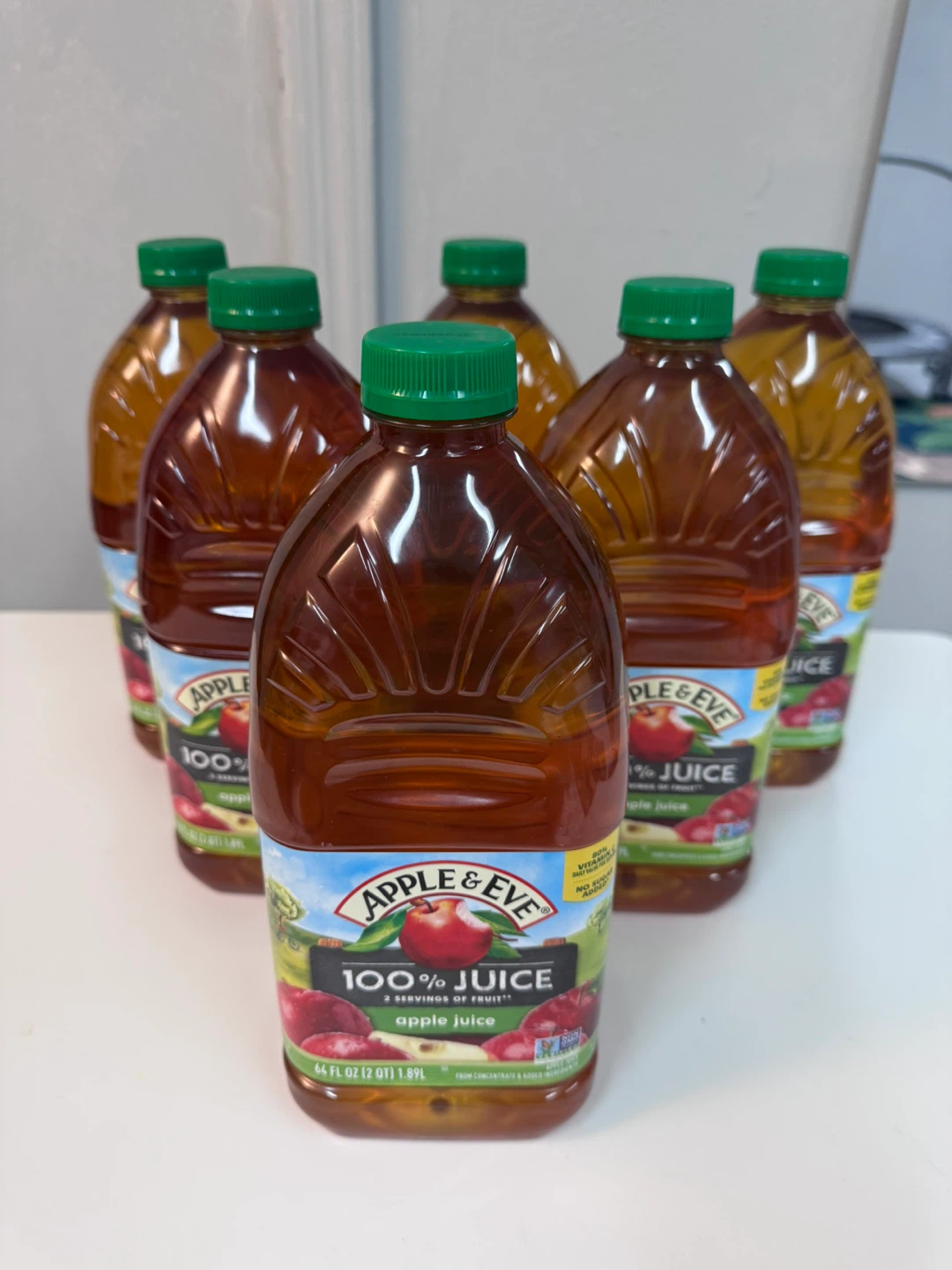 Apple & Eve 100% Juice Apple Juice -6 Pack