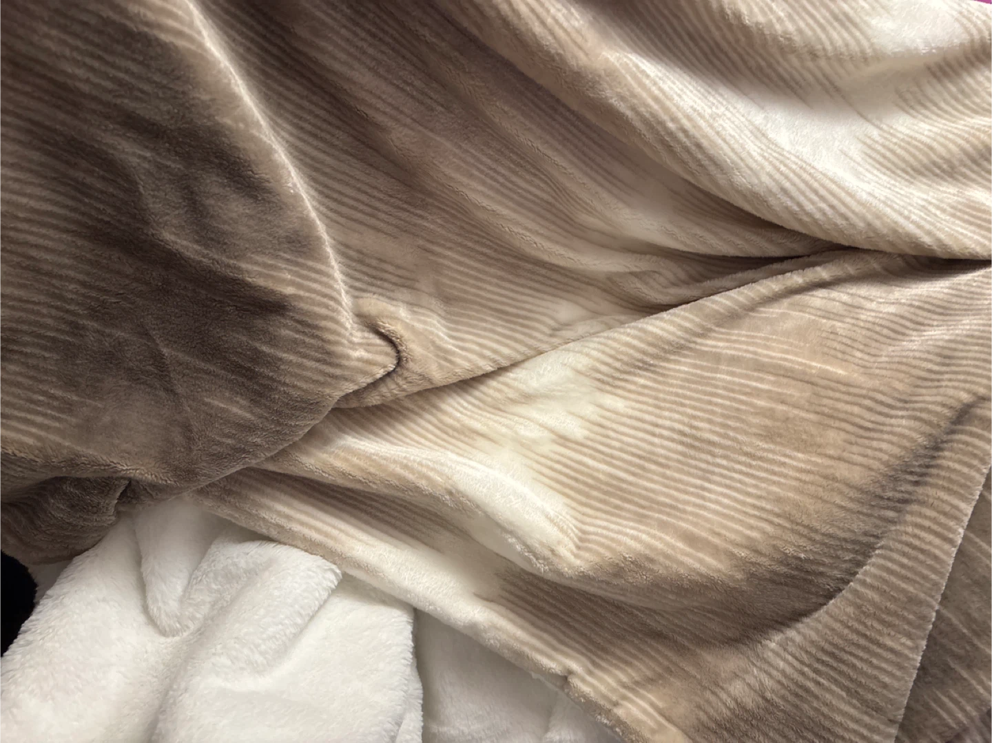 NWOT Life Comfort Plush throw