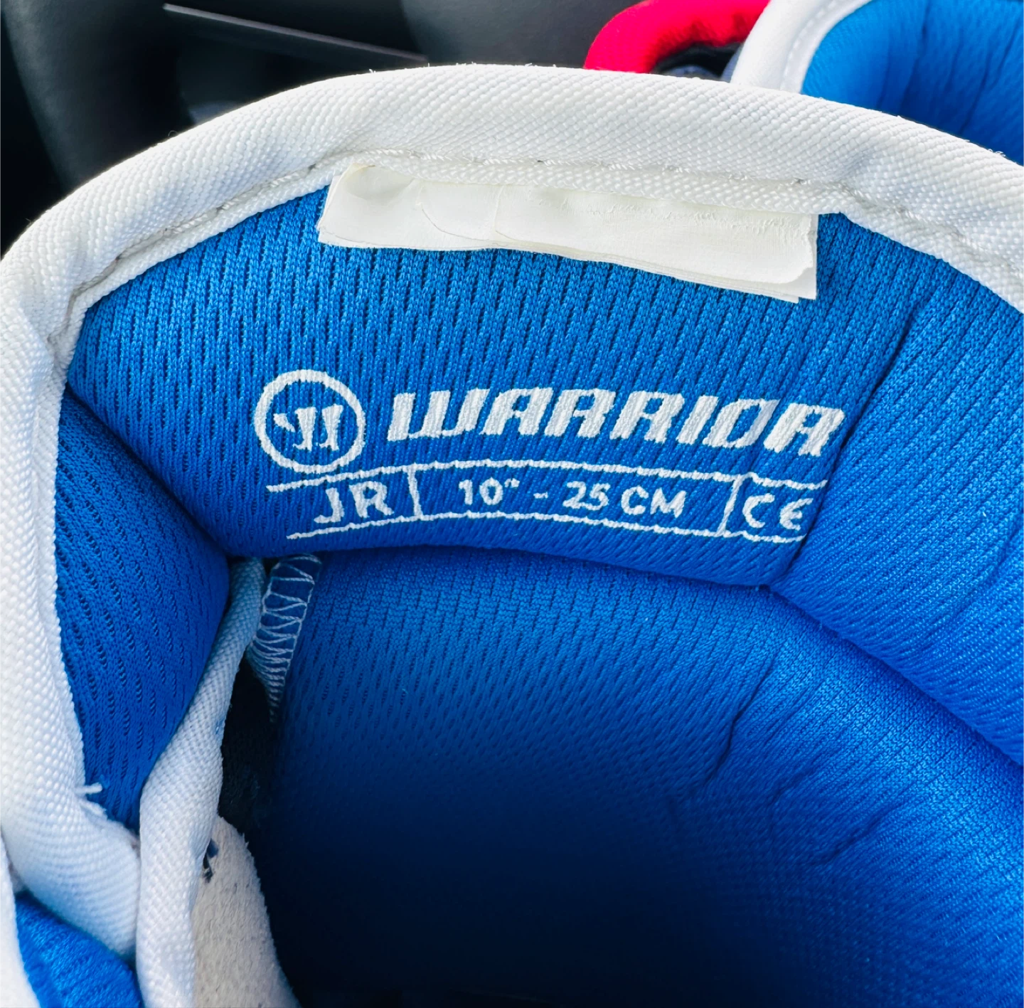 Warrior Covert Hockey Gloves JR 10"-25CM - photo 2