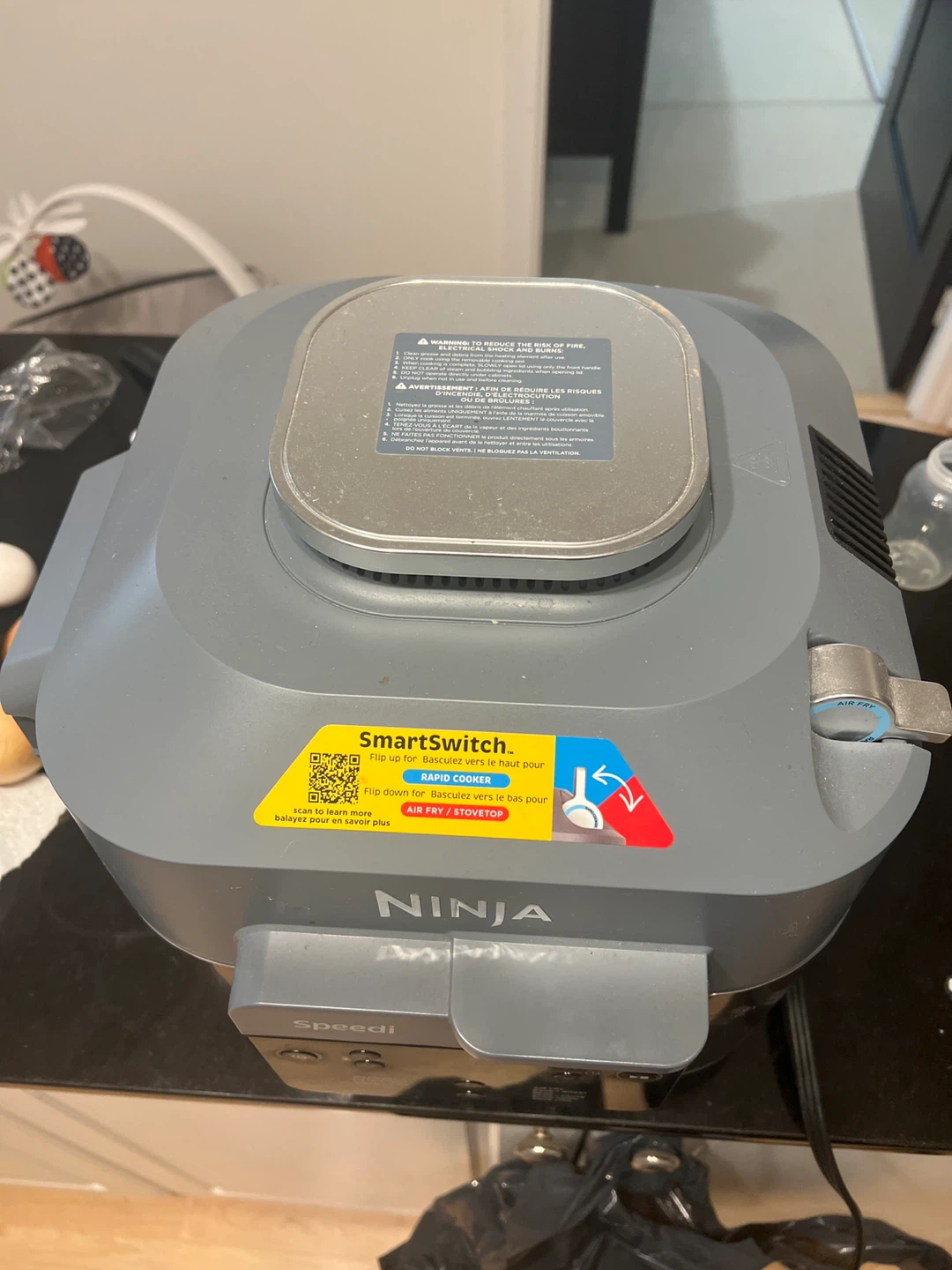 Ninja Speedi Rapid Cooker Air Fryer 2 in 1 - photo 2