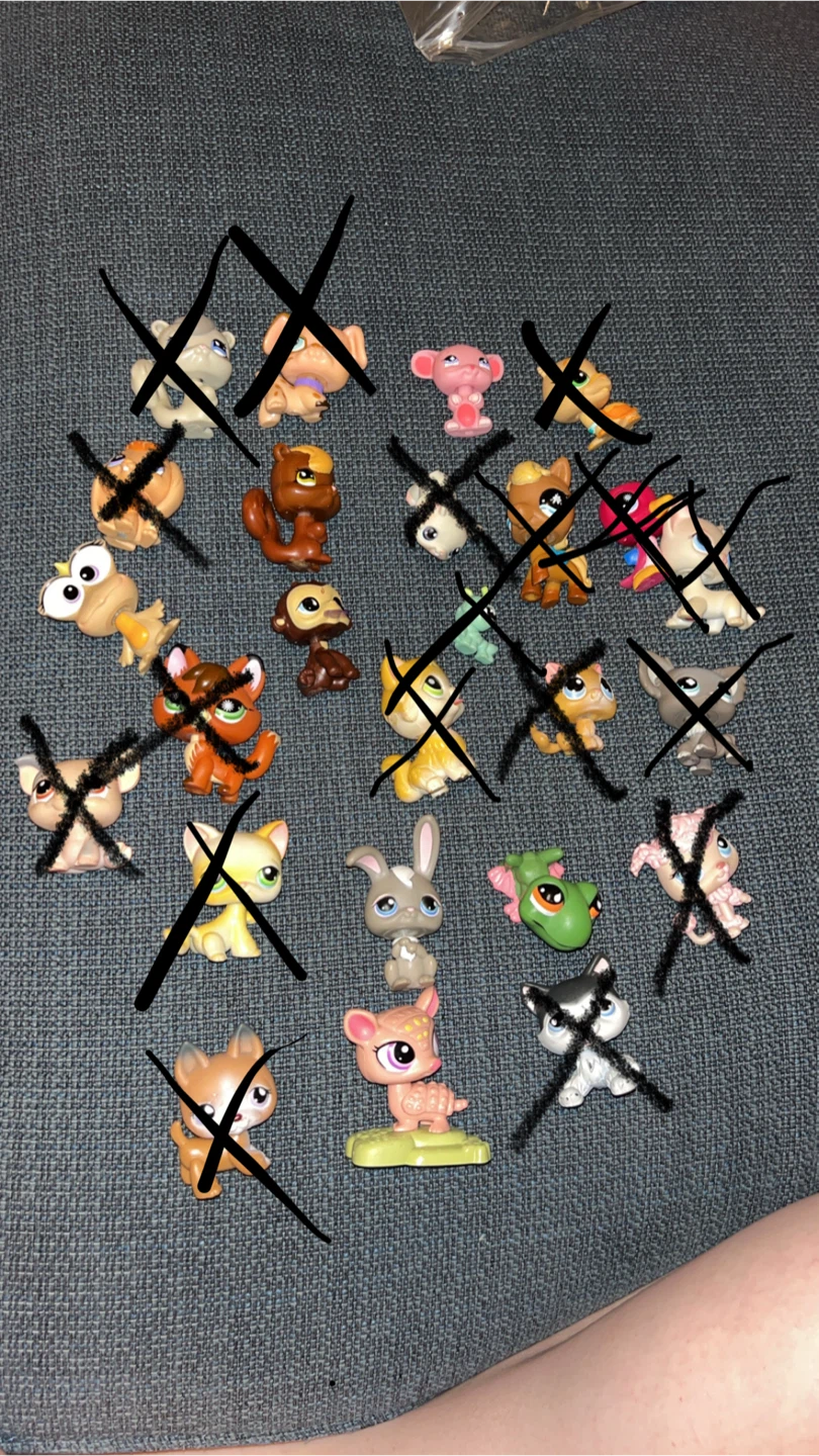 Littlest Pet Shop Figurines