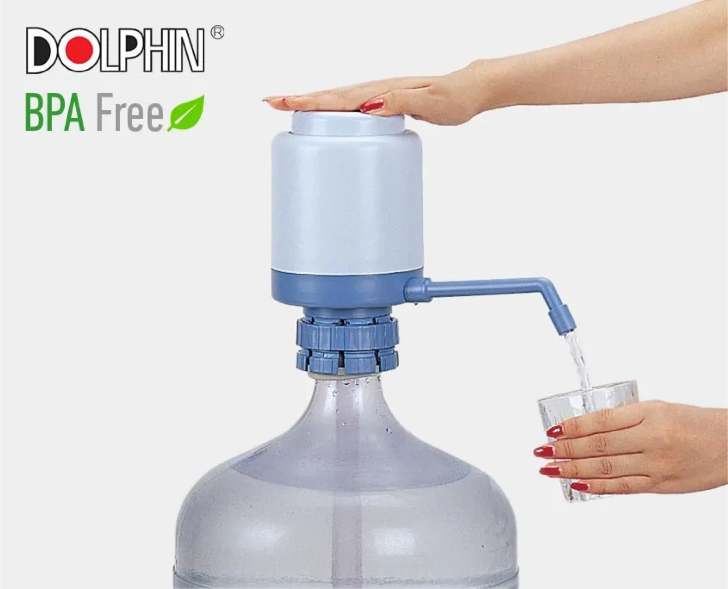 Dolphin Water Pump for Bottled Water