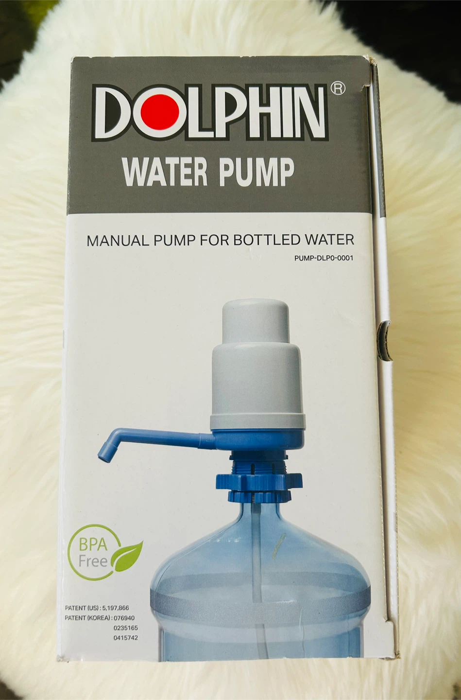Dolphin Water Pump for Bottled Water - photo 2