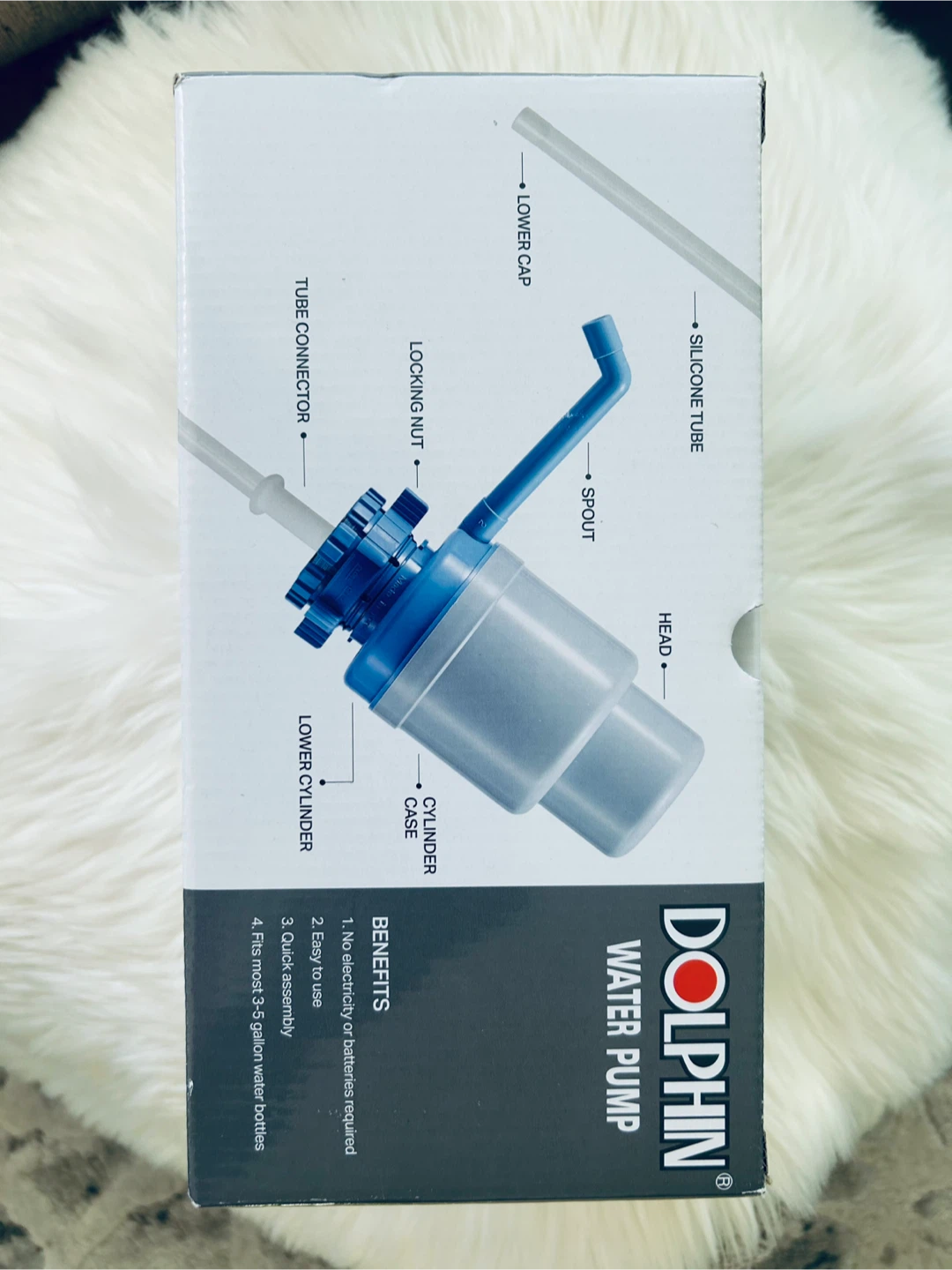 Dolphin Water Pump for Bottled Water - photo 3