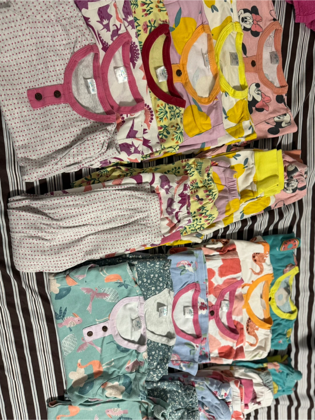 Bundle of Kids' Pajama sets