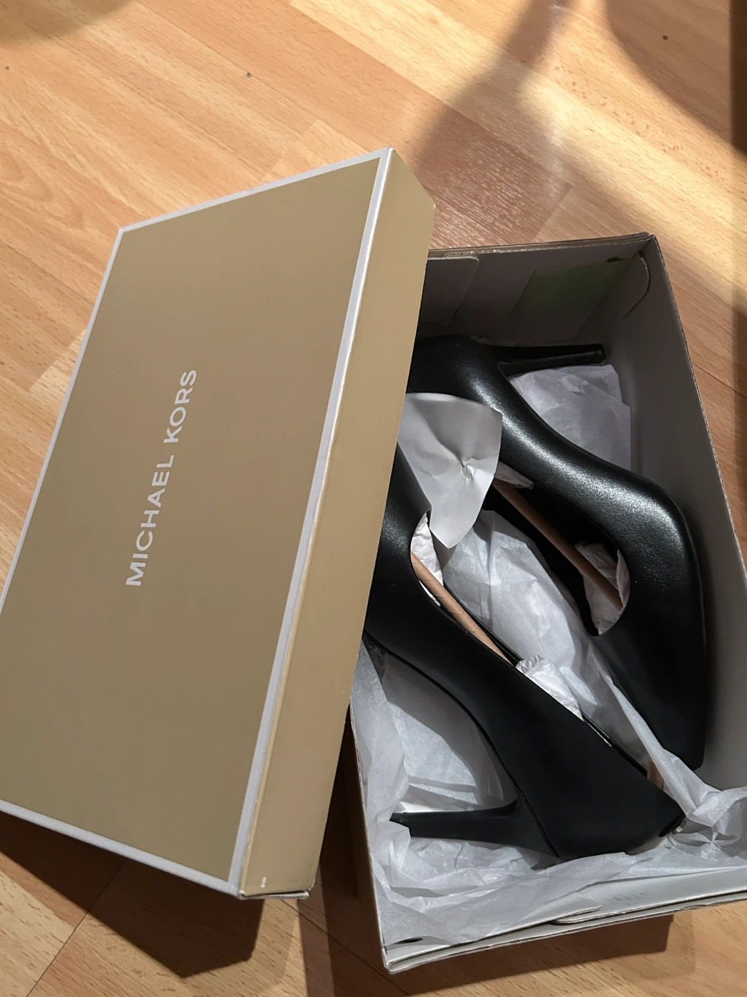 Michael Kors Black Heels US size 6.5
