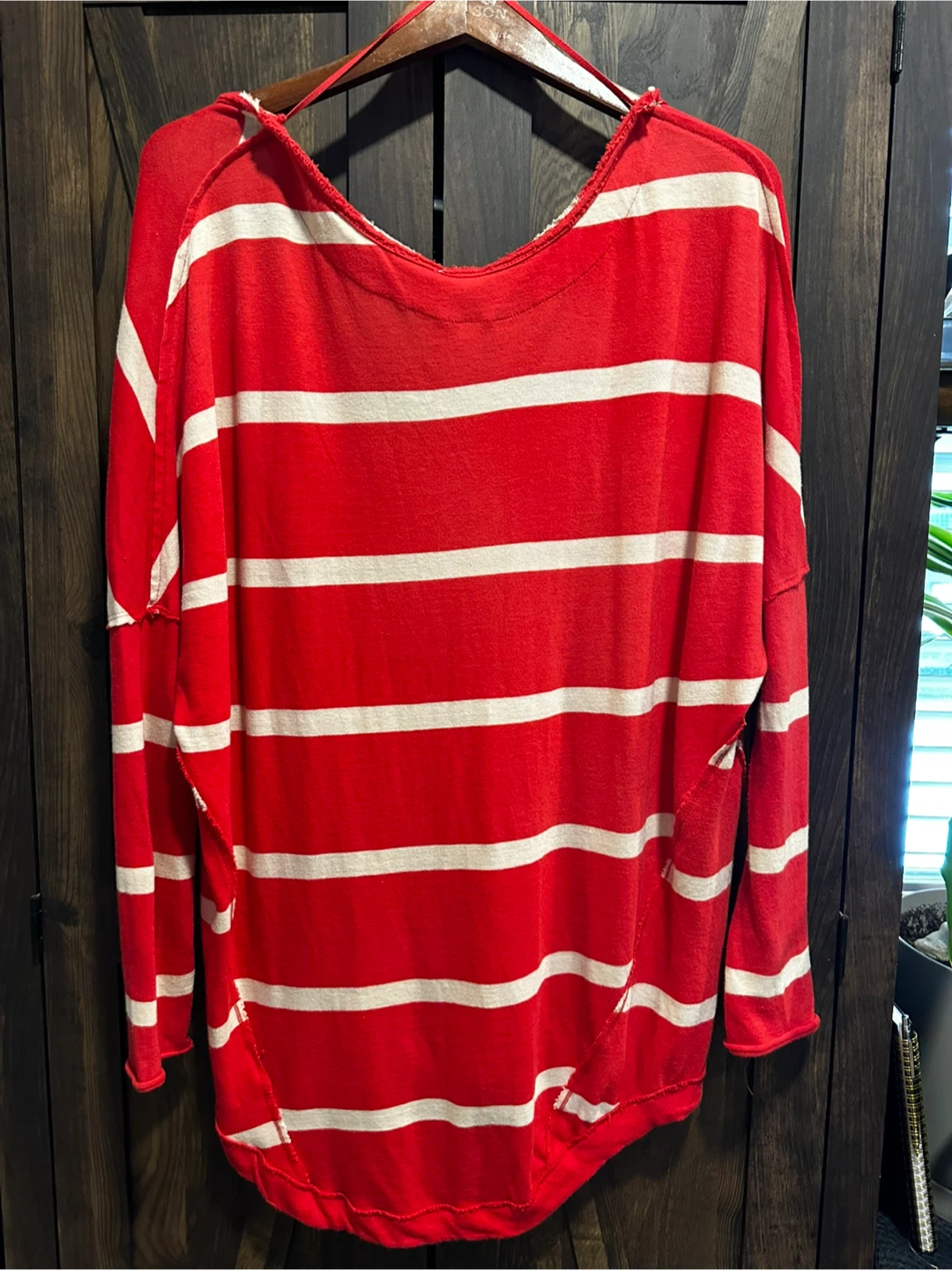 Free People We The Free Upstate Striped Top Size Medium 🏆 - photo 4