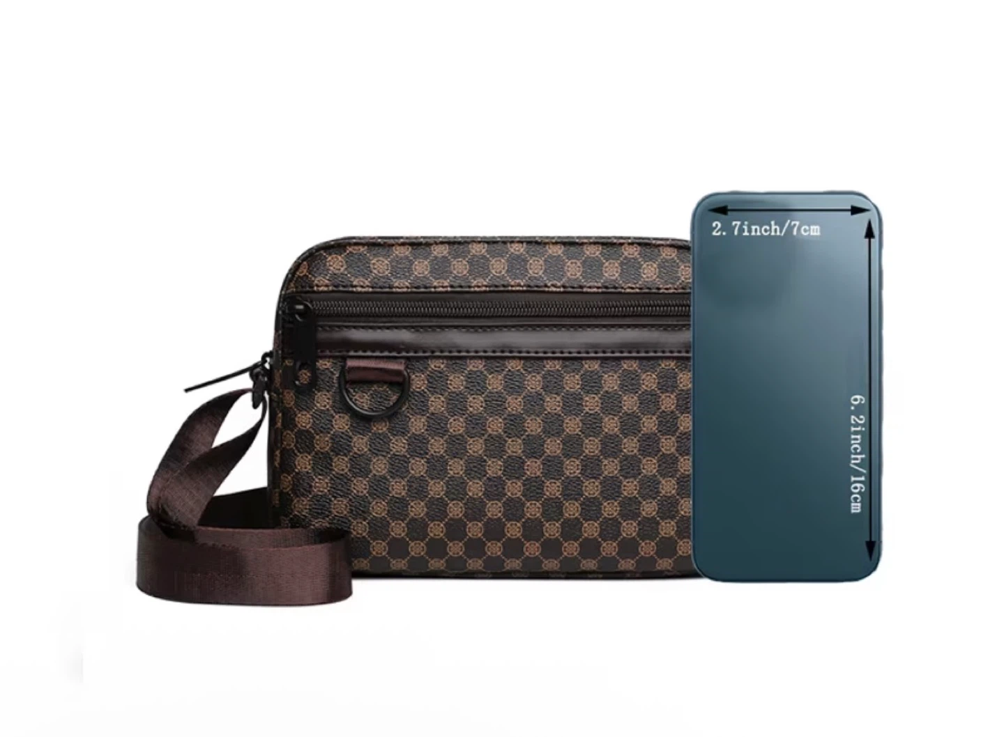 New!Crossbody Bag - Black - photo 4