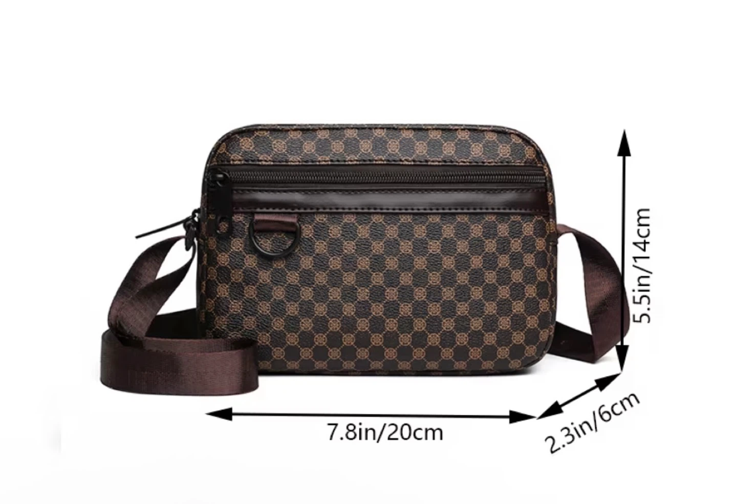 New!Crossbody Bag - Black - photo 3