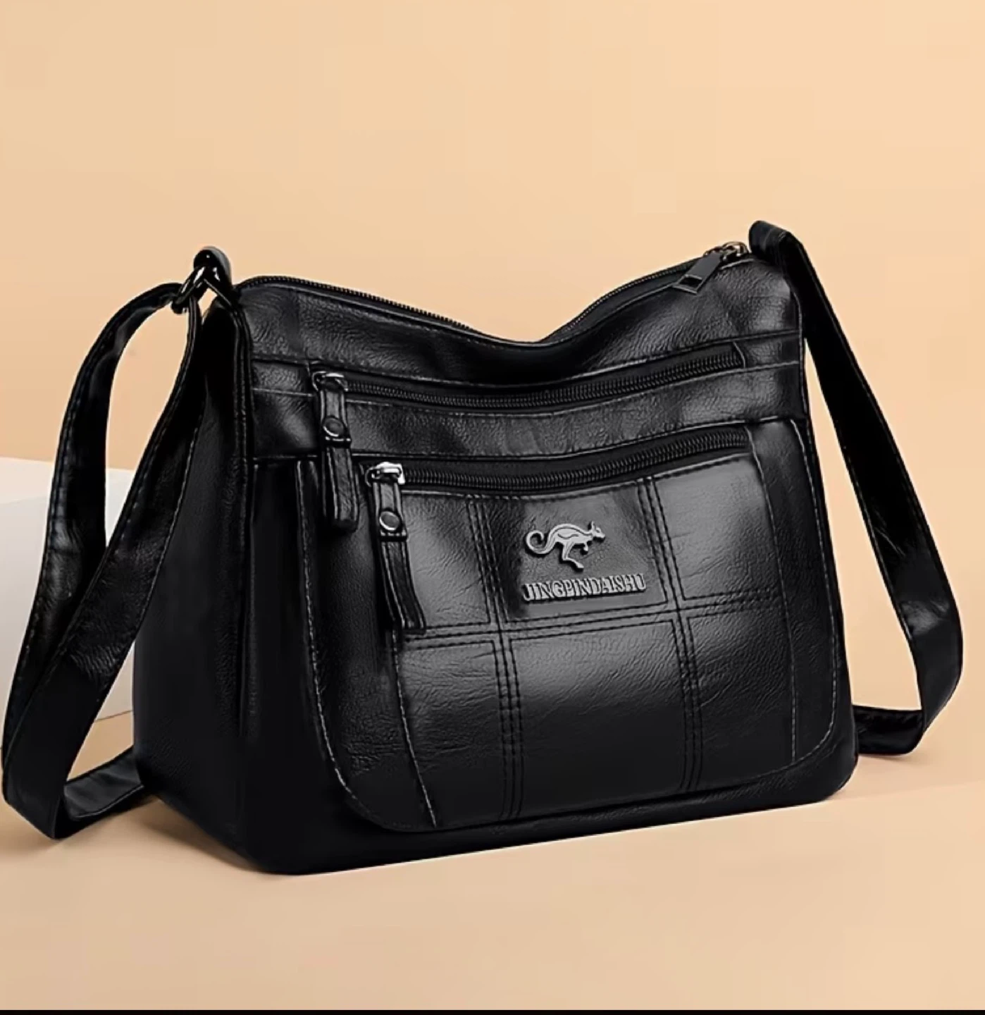 New!Black Crossbody Bag