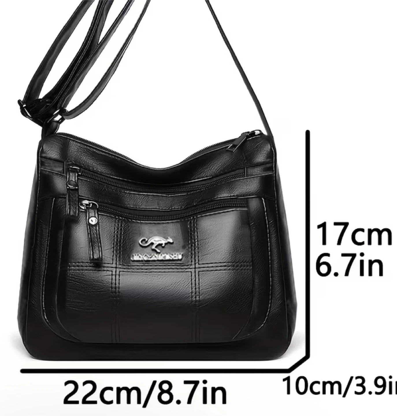 New!Black Crossbody Bag - photo 2
