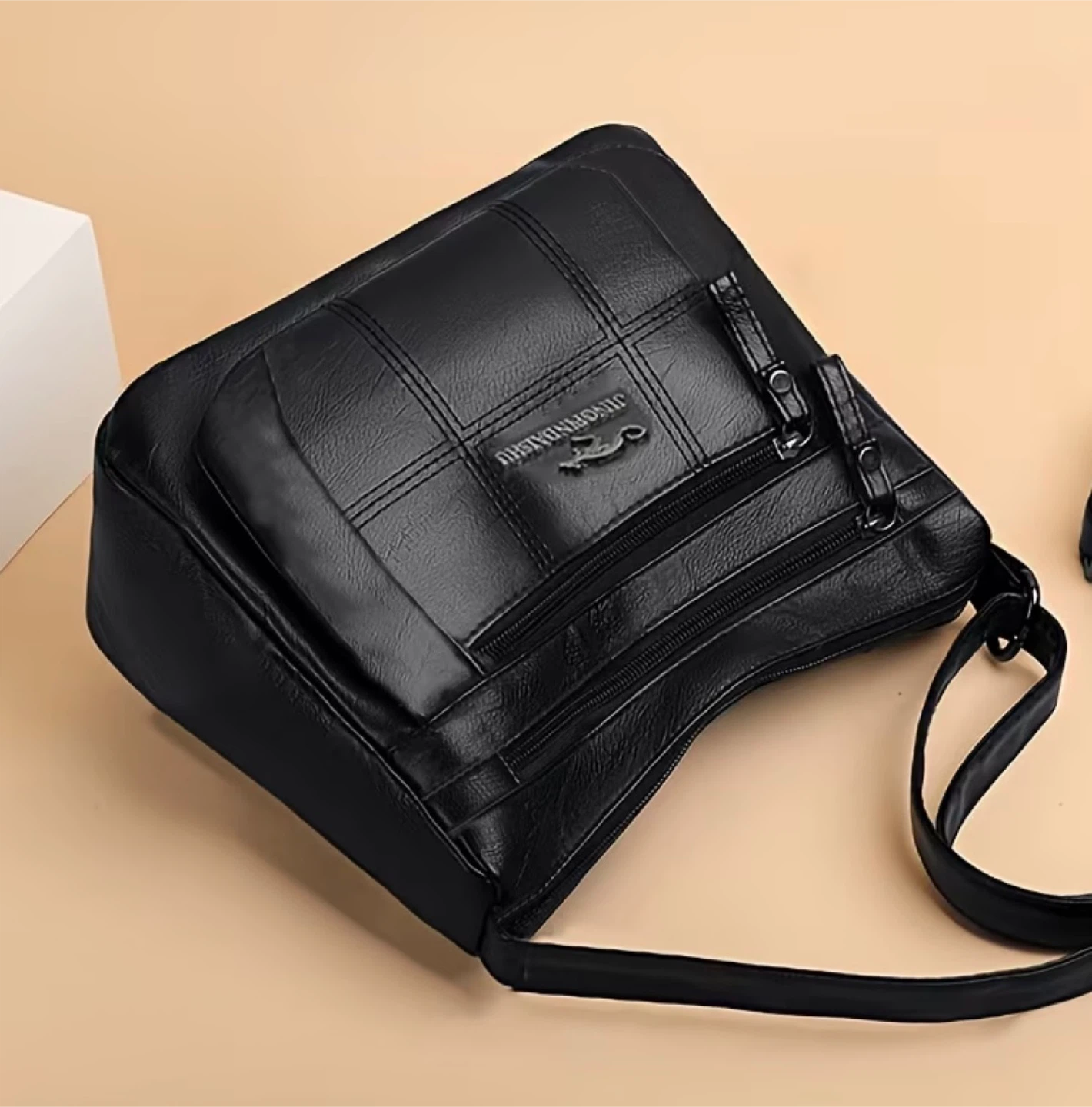 New!Black Crossbody Bag - photo 3