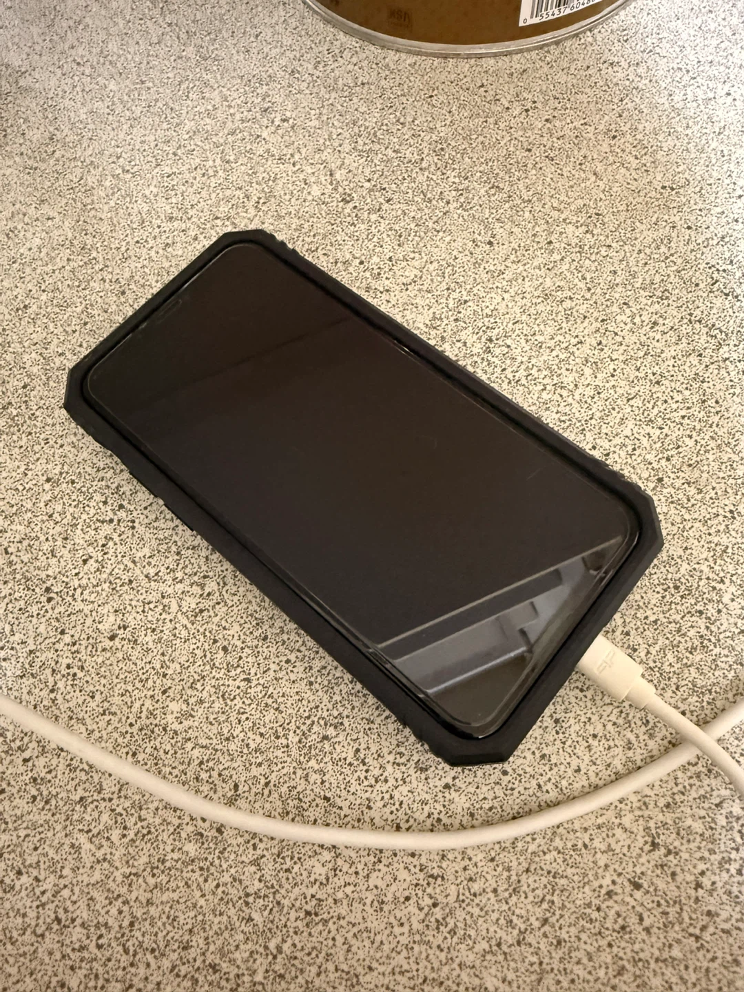 iPhone 11 Pro with Black Case with Ring Stand - photo 4