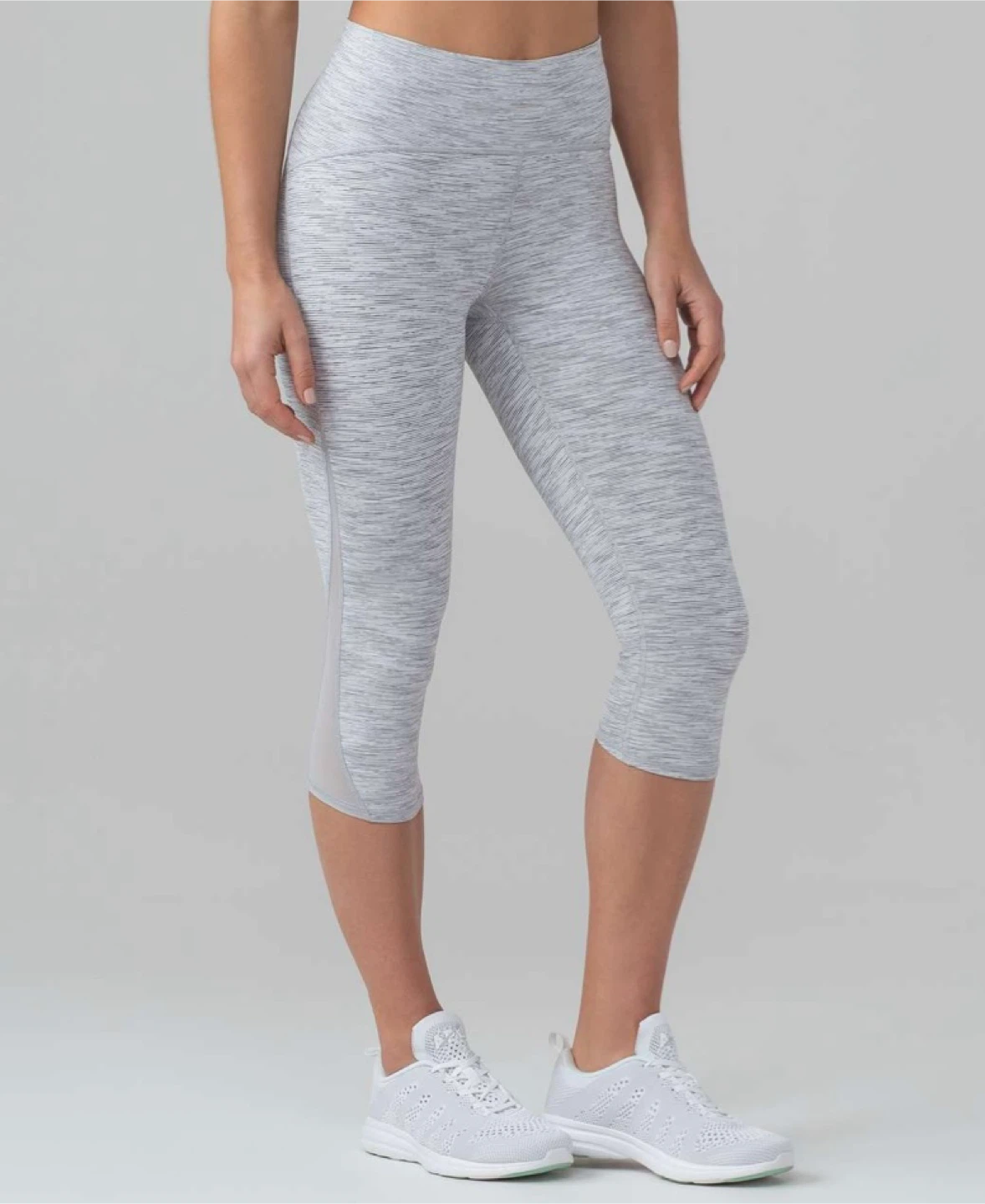 Lululemon Train Times 17” Cropped Leggings Size 2 🏆