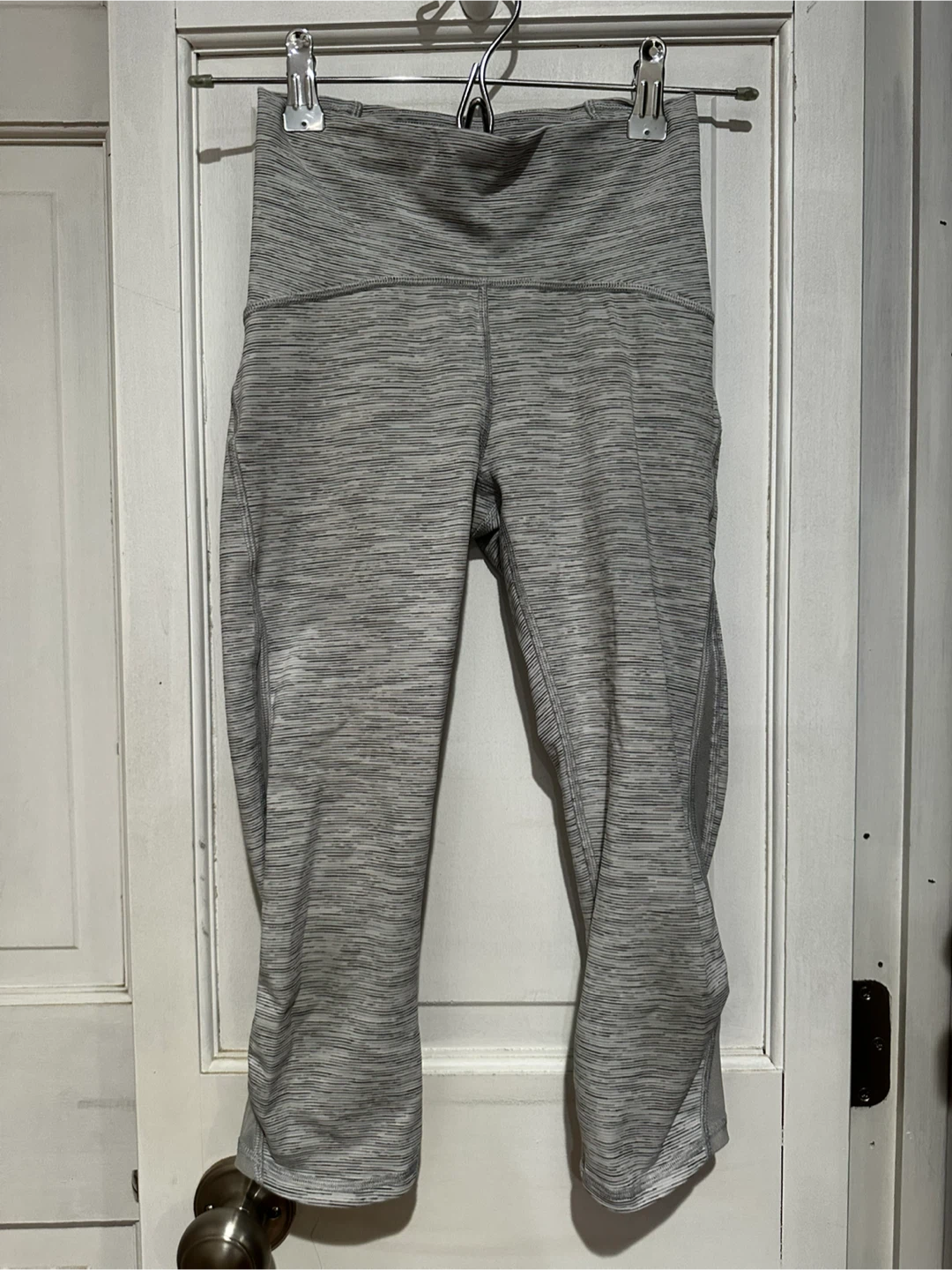 Lululemon Train Times 17” Cropped Leggings Size 2 🏆 - photo 4