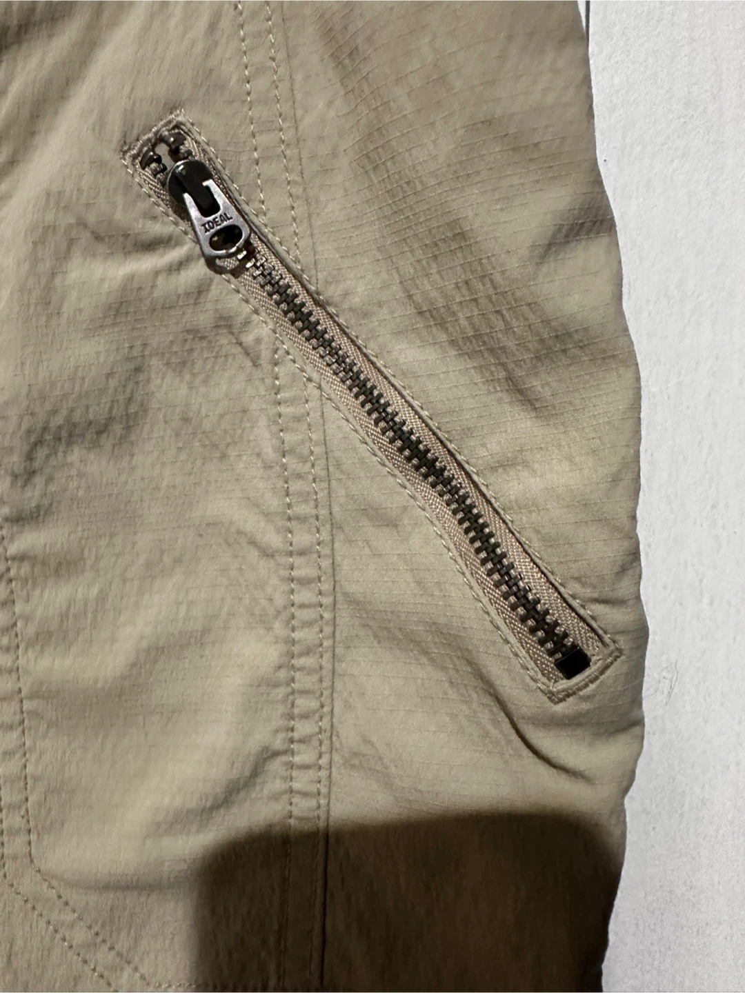 Athleta Women’s Jogger Zip Pockets Beige Size 0 🏆 - photo 4