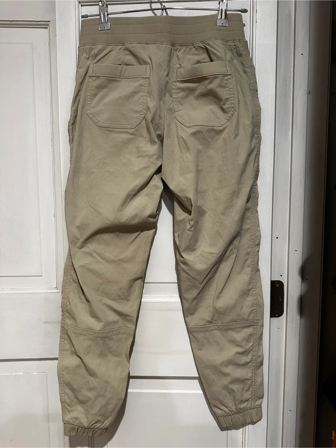 Athleta Women’s Jogger Zip Pockets Beige Size 0 🏆 - photo 2
