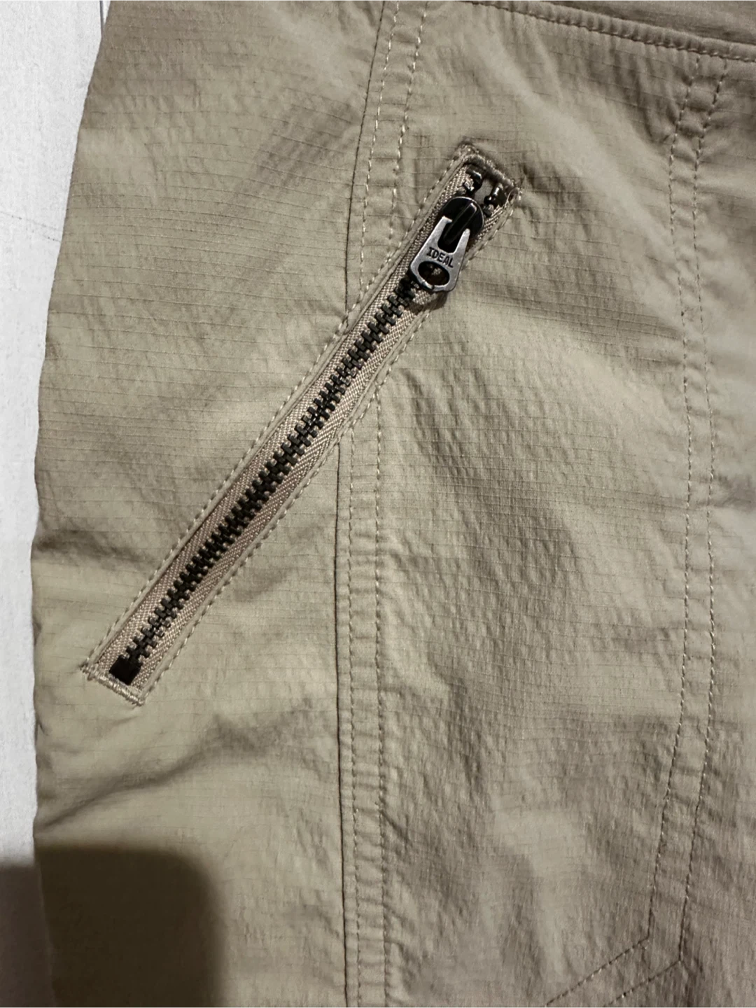Athleta Women’s Jogger Zip Pockets Beige Size 0 🏆 - photo 3