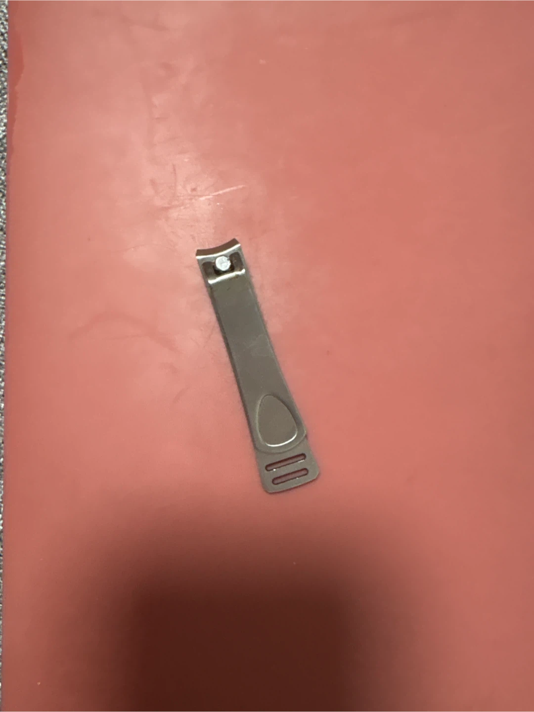 Stainless Steel Nail Clippers
