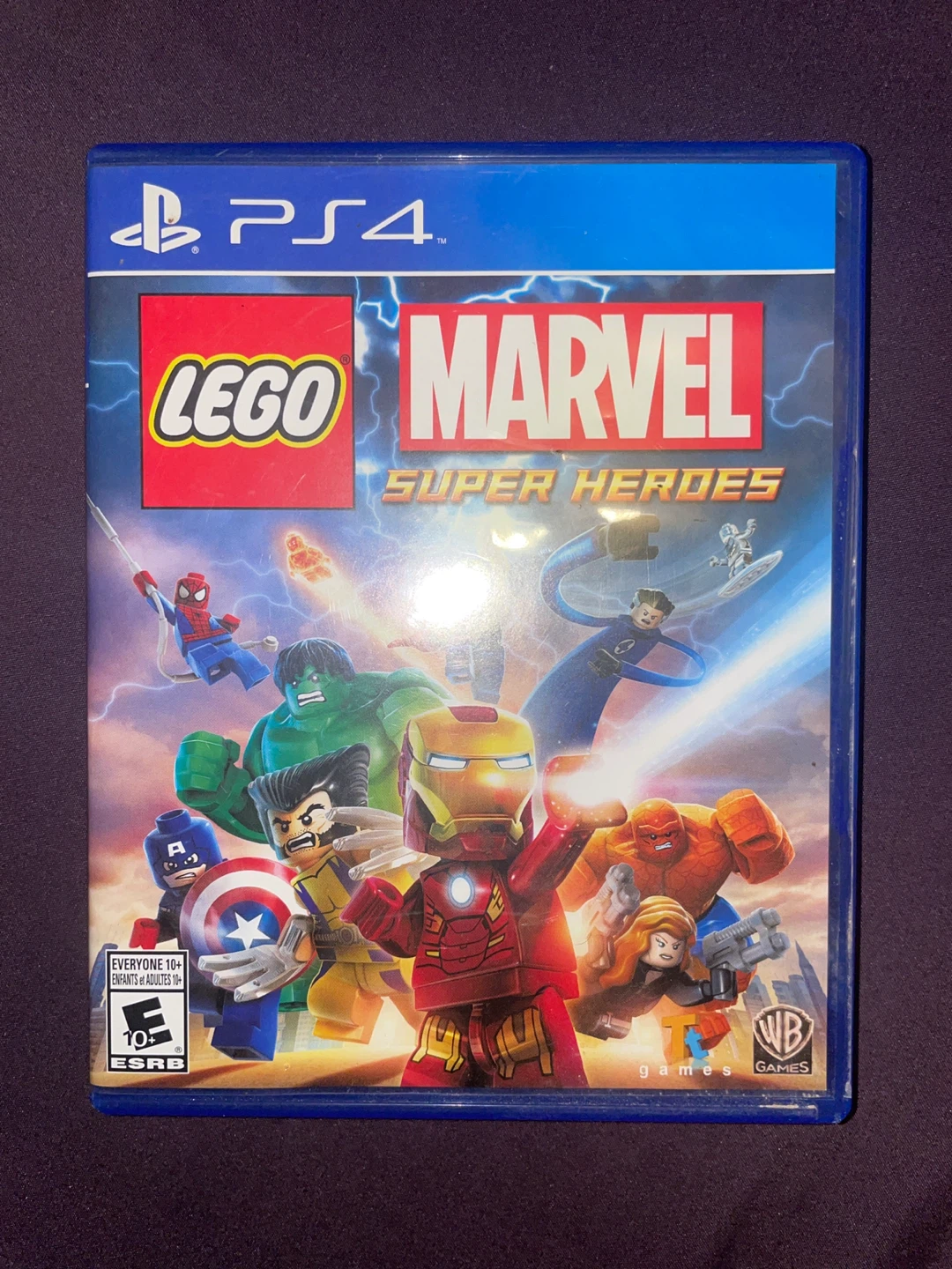 LEGO Marvel Super Heroes Video Game for PS4