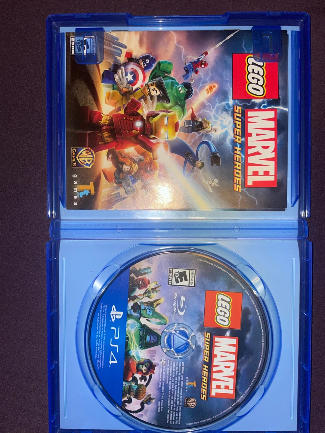 LEGO Marvel Super Heroes Video Game for PS4 - photo 3