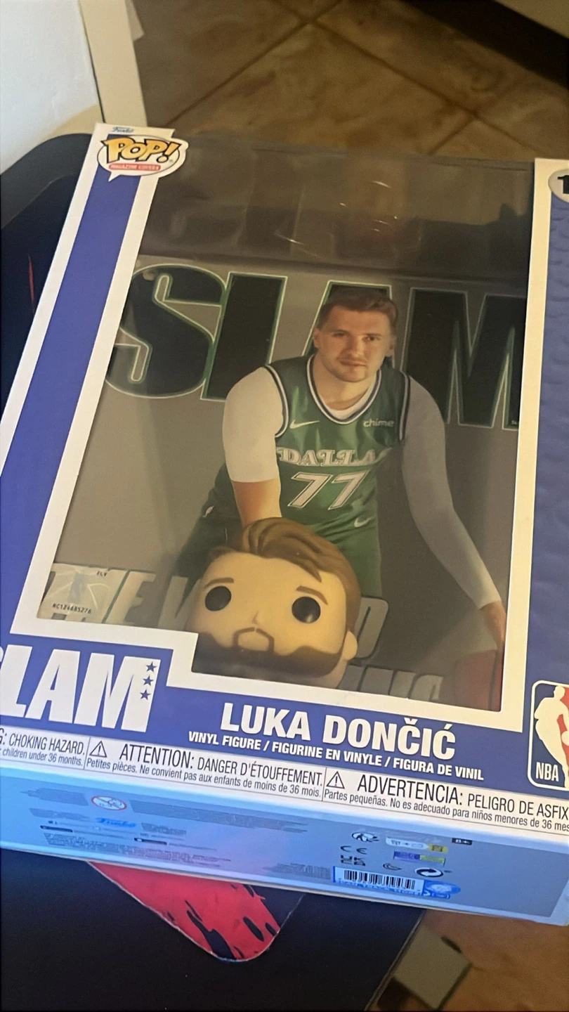 Large figure Funko Pop! Luka Dončić Vinyl Figure