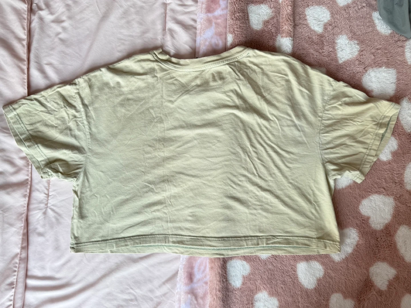 Wild Fable Women's Cropped T-Shirt Size L 🏆 - photo 2