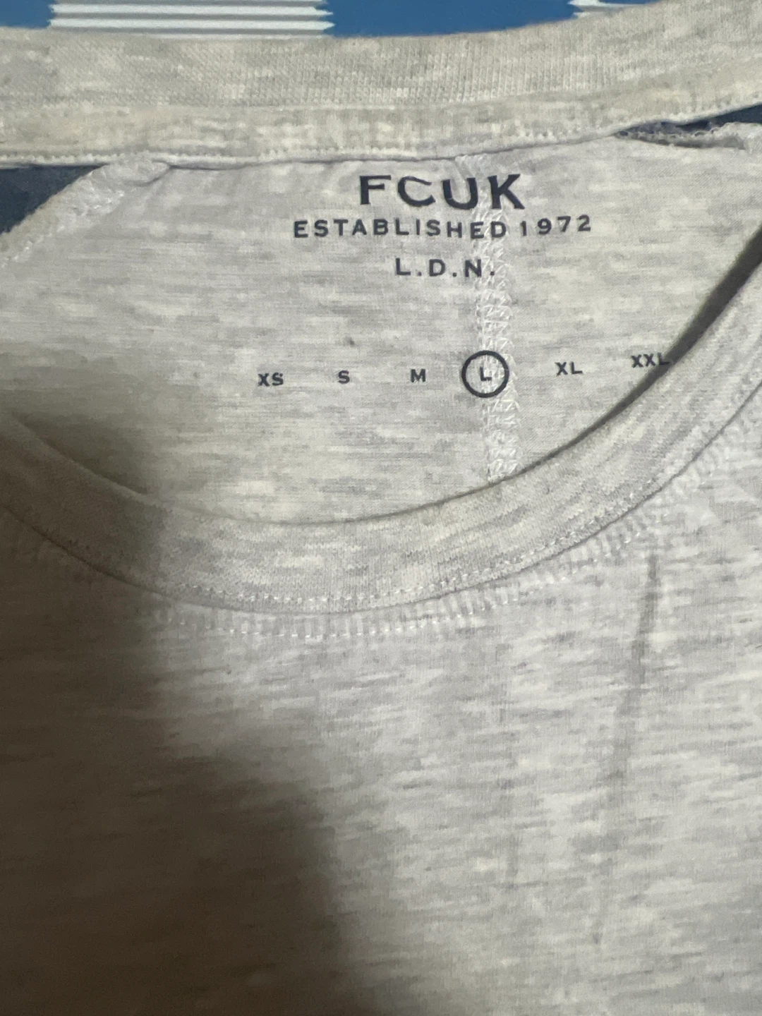 FCUK Men’s T-shirt Large - photo 4