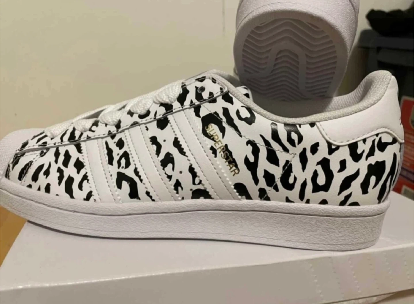 Adidas Superstar W Leopard Print Sneakers - photo 2