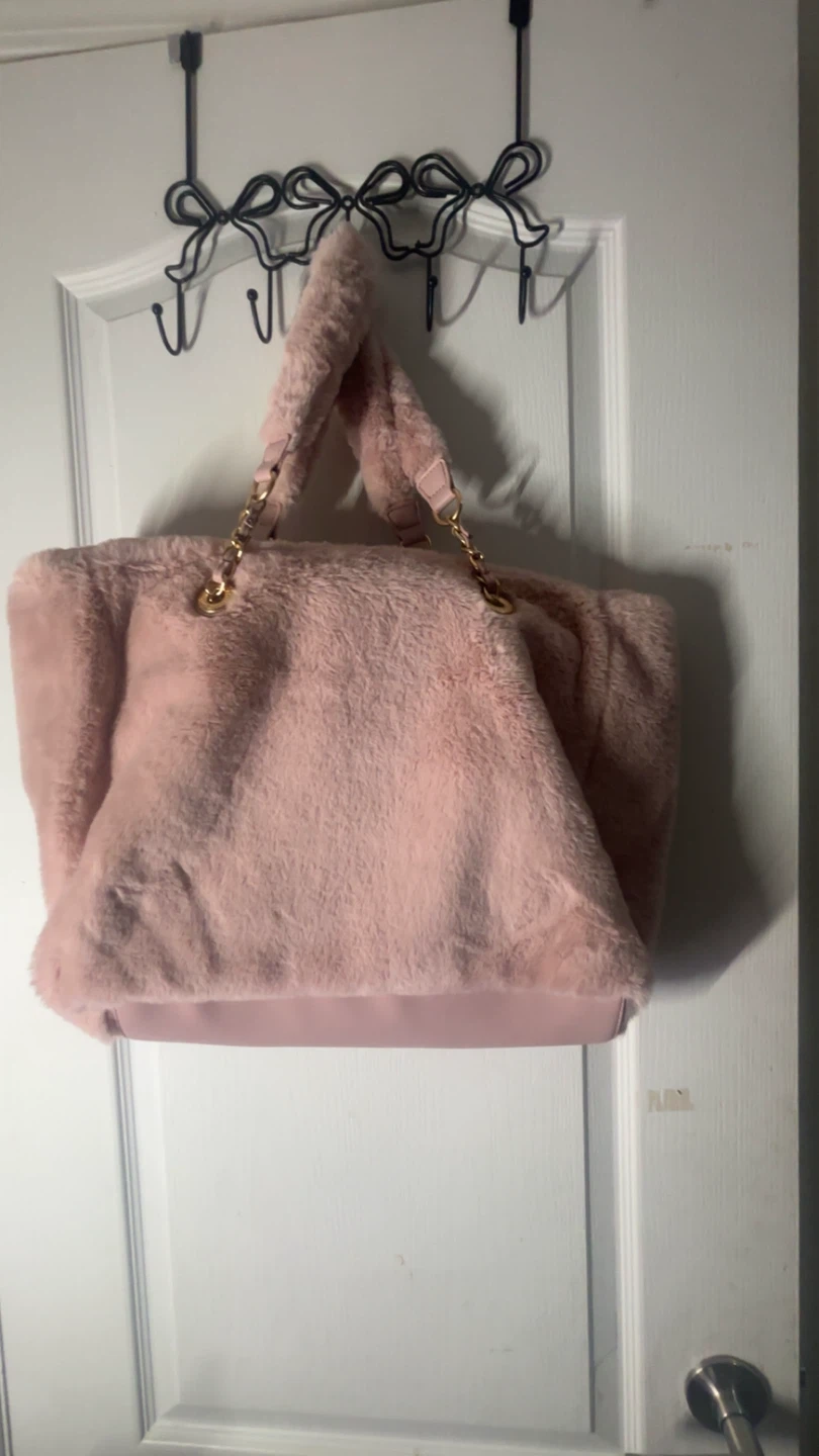 Juicy Couture fuzzy Tote Bag - photo 3