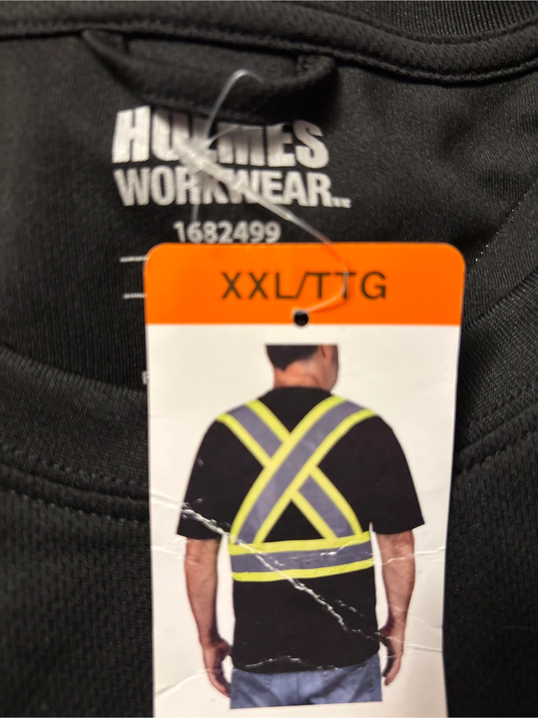 Holmes Workwear Reflective Safety T-Shirt XXL/TTG - photo 3