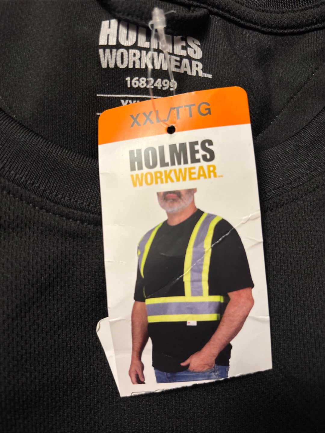 Holmes Workwear Reflective Safety T-Shirt XXL/TTG - photo 2