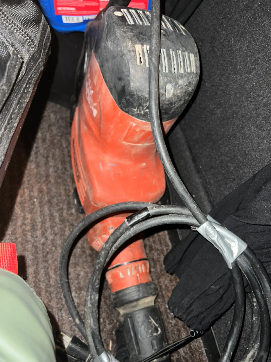 Demolition Hammer drill