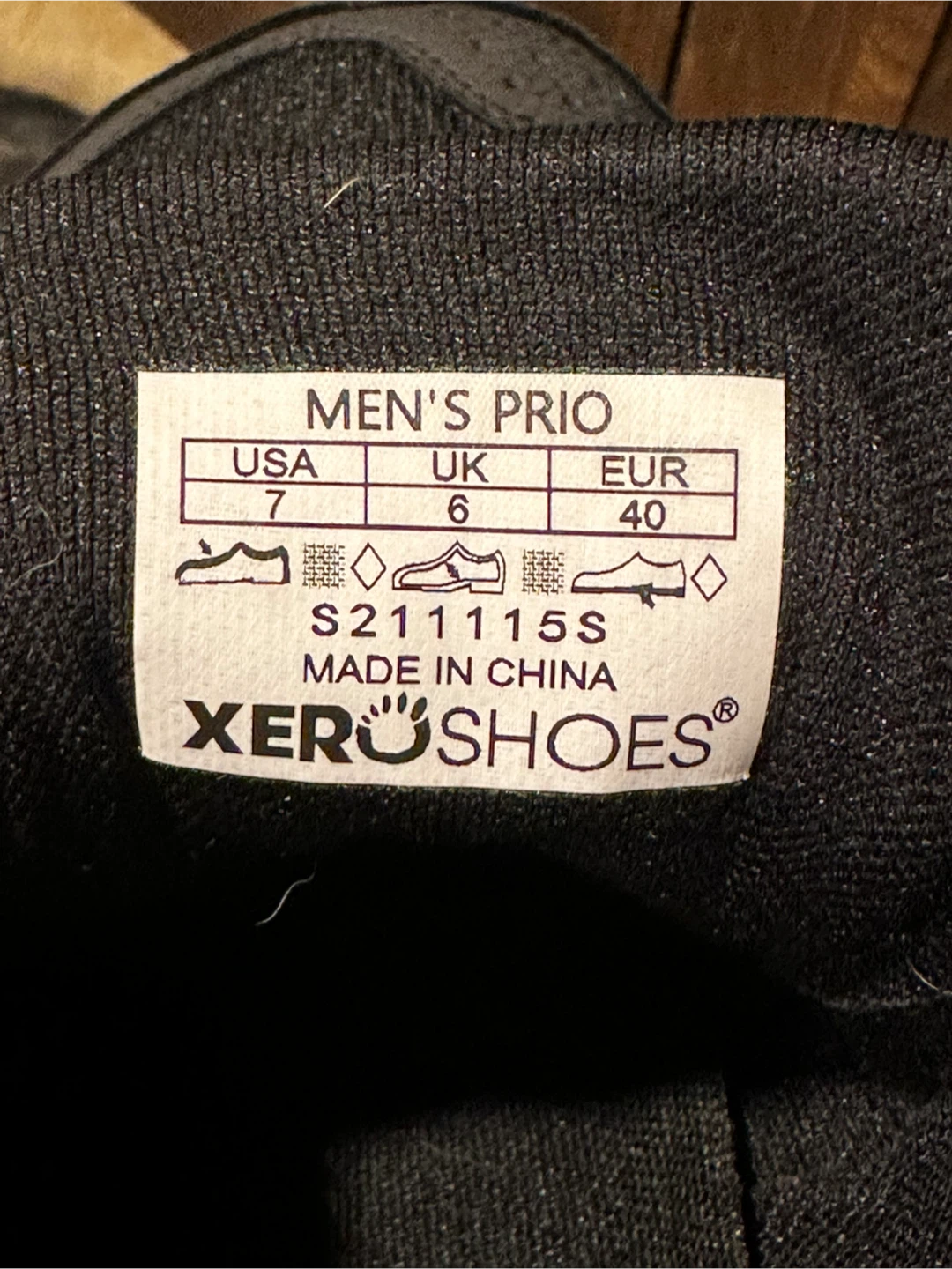 Xero Shoes Men's Prio Running Shoes - Black, Size 7 🏆 - photo 4