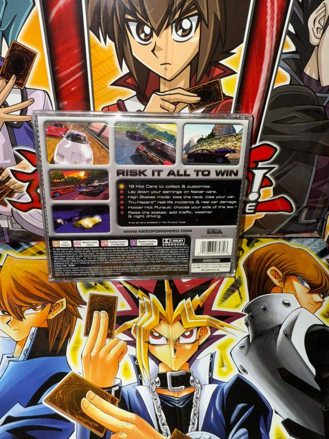 Need for Speed: High Stakes - PlayStation 1 Game - photo 3