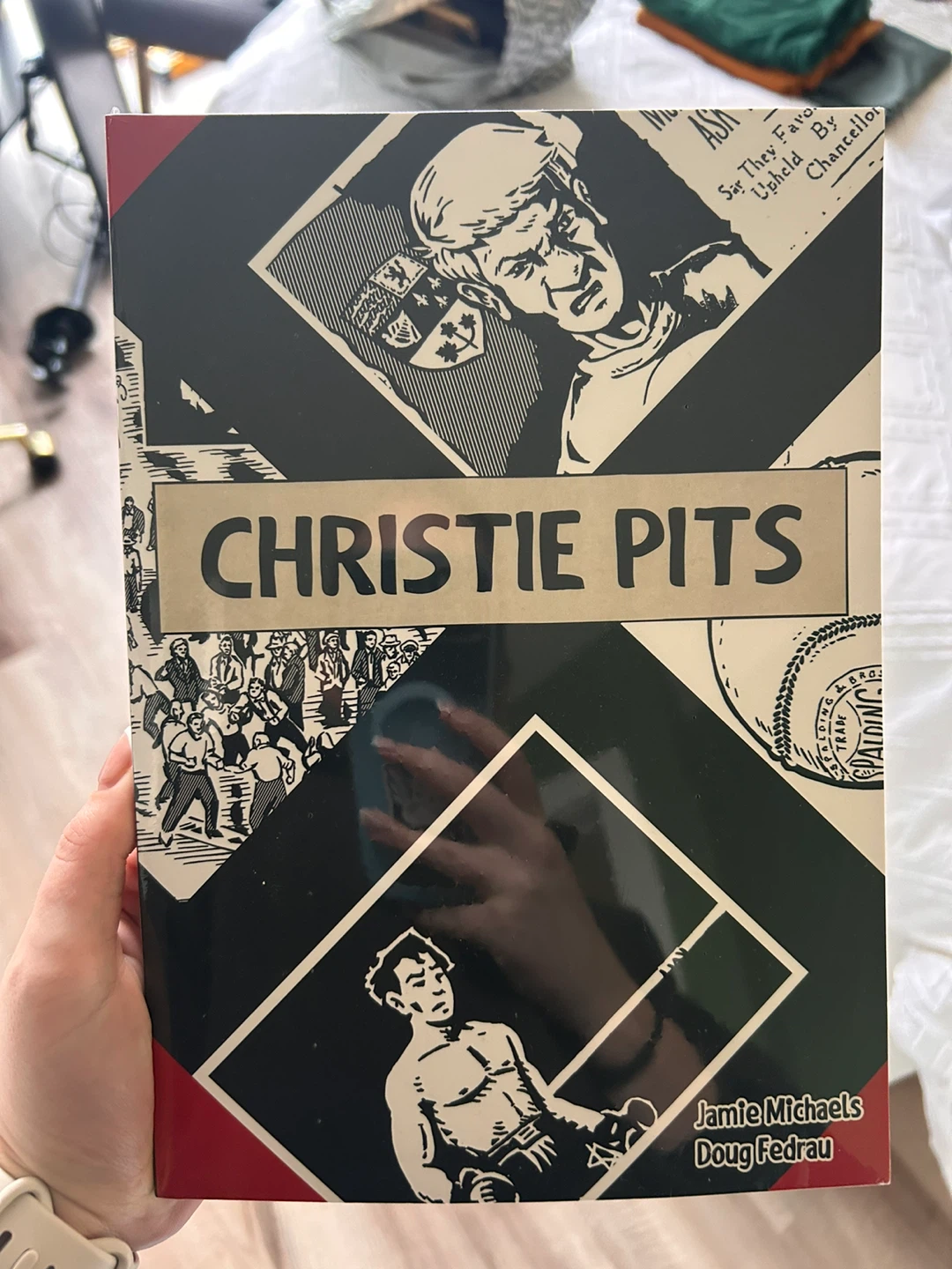 Christie Pits Graphic Novel (FREE)