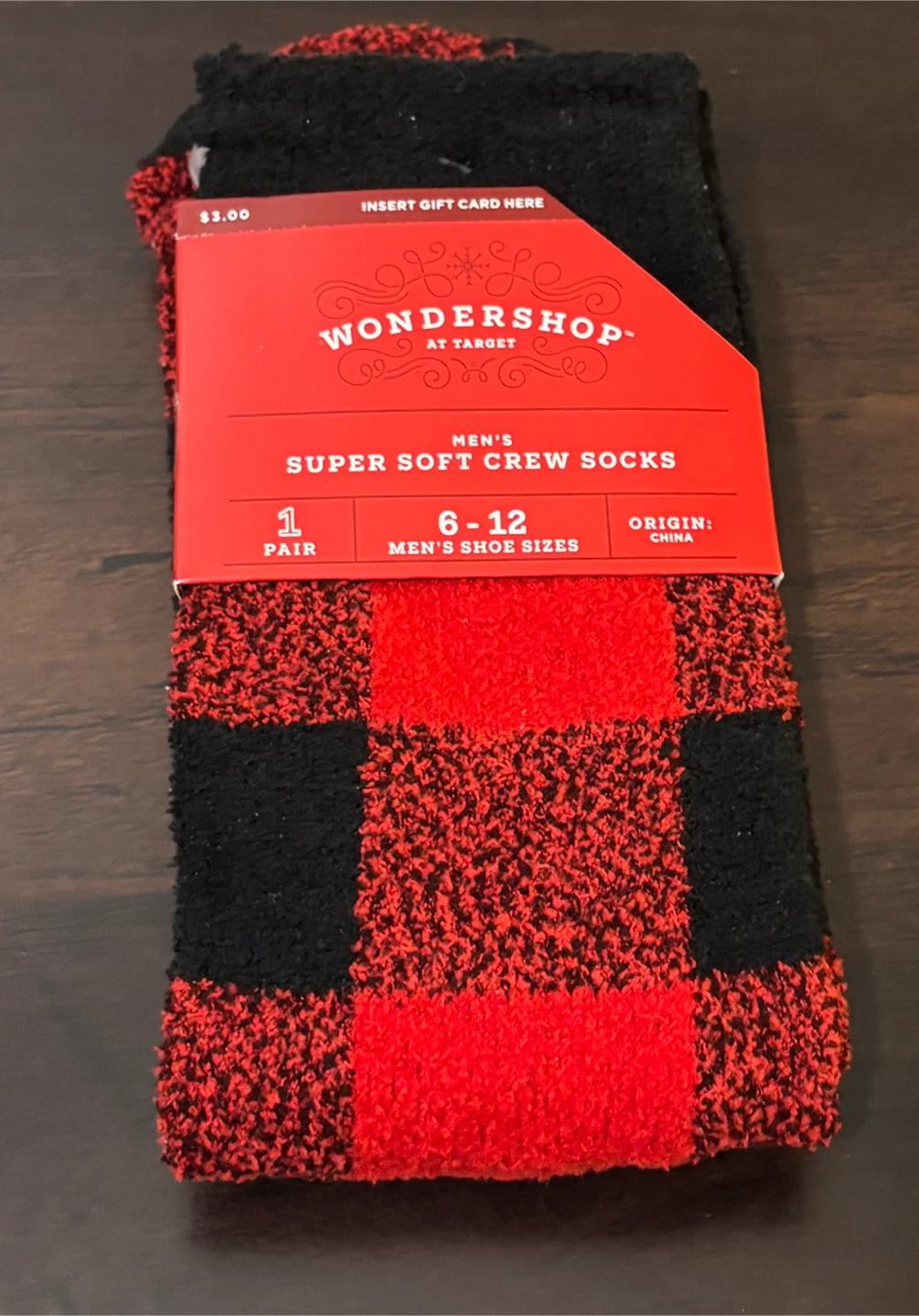 NEW Men's (or Women’s) Super Soft Crew Socks