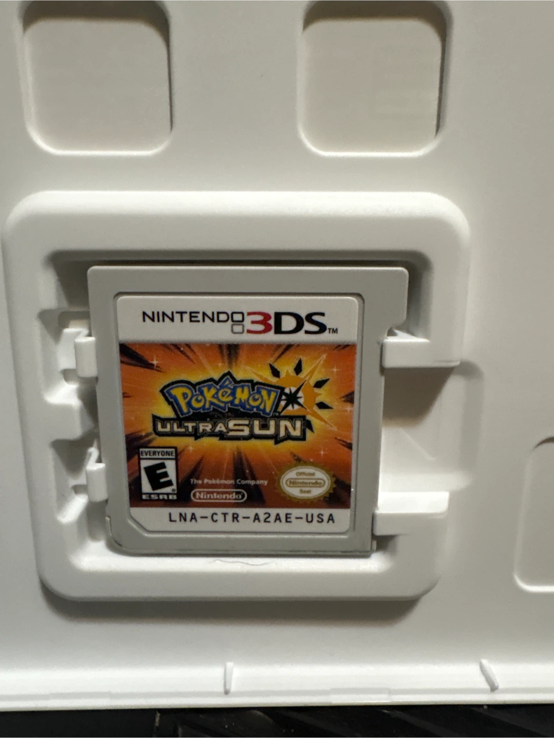 Nintendo 3DS Pokemon Ultra Sun Game - photo 4