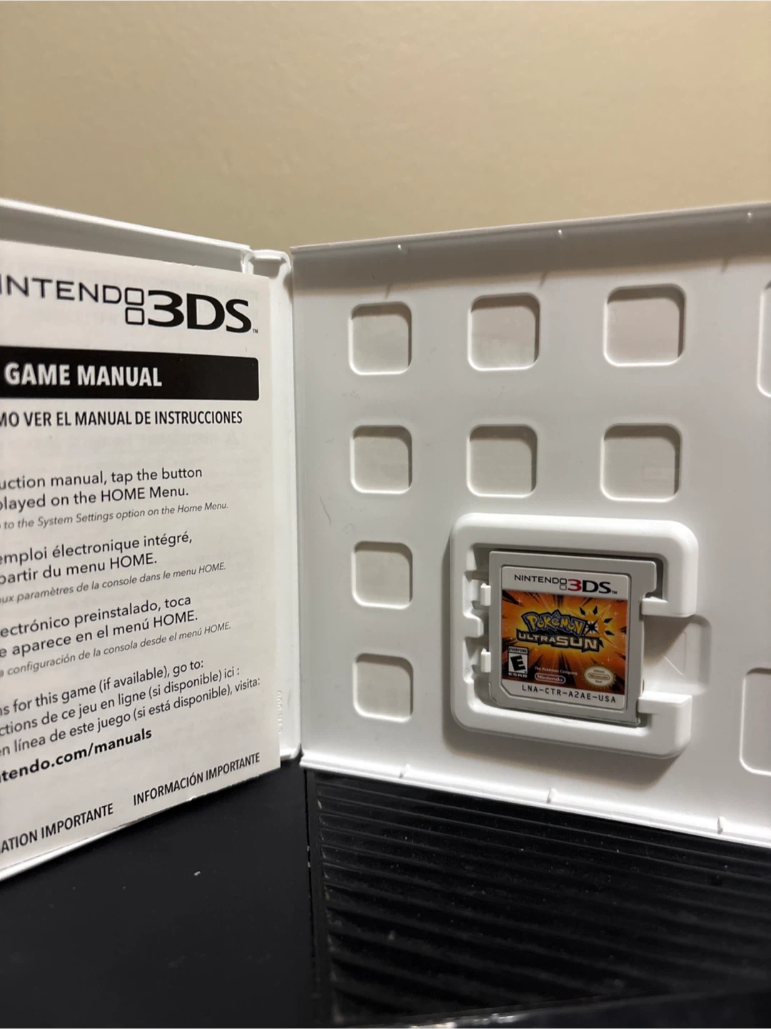 Nintendo 3DS Pokemon Ultra Sun Game - photo 3
