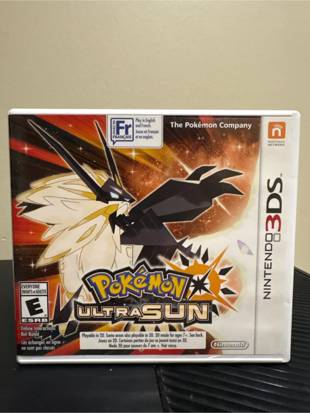 Nintendo 3DS Pokemon Ultra Sun Game