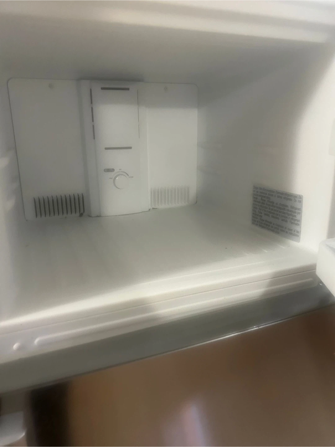 Stainless Steel Top-Freezer Refrigerator - photo 2