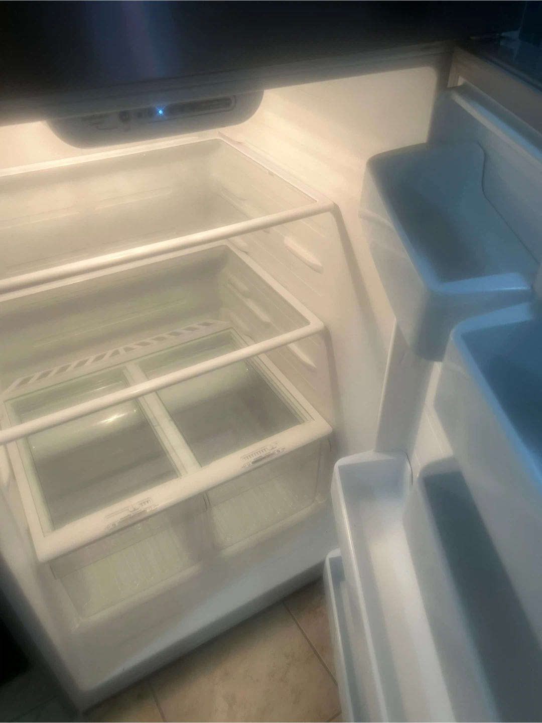 Stainless Steel Top-Freezer Refrigerator - photo 3