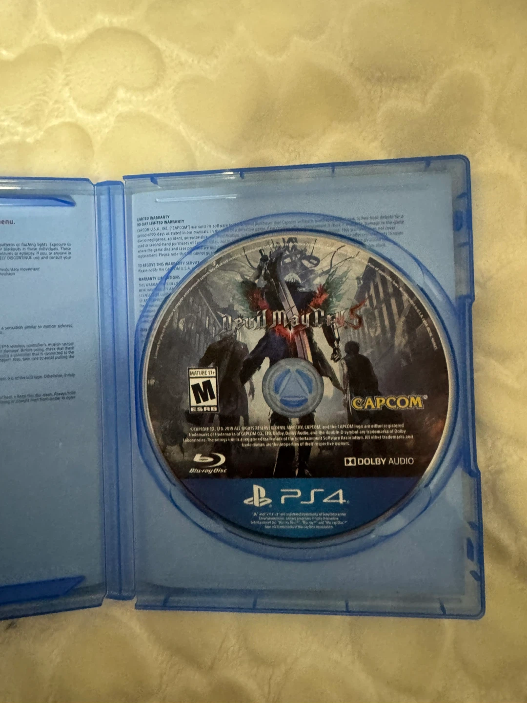 Devil May Cry 5 - PS4
