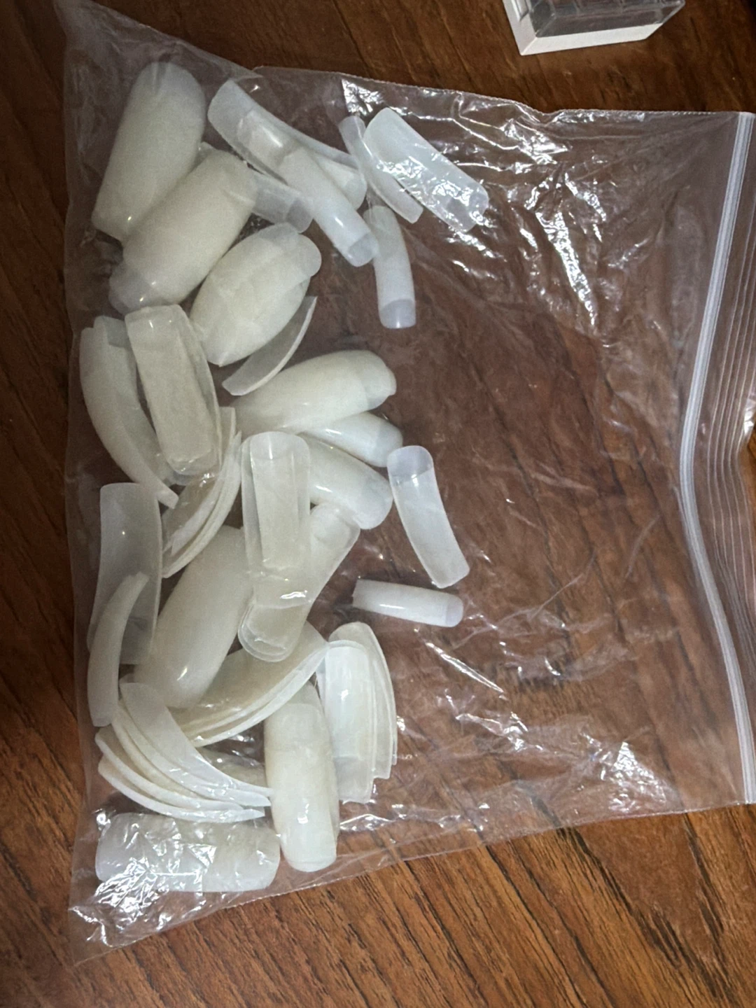 Bag of Artificial Nail Tips 🏆 - photo 2