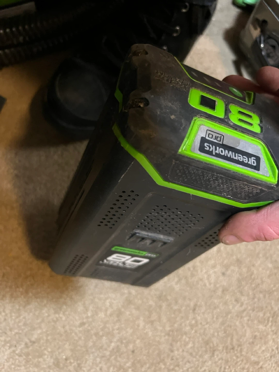 Greenworks 80V Pro Battery Pack