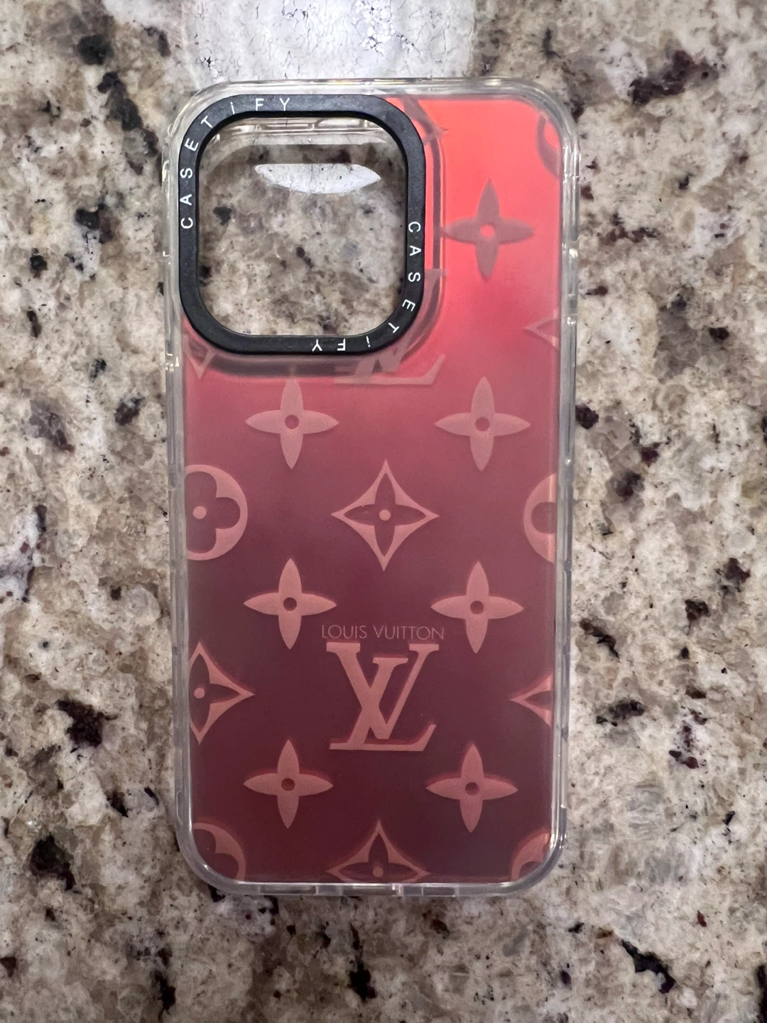 LV phone case 15 pro