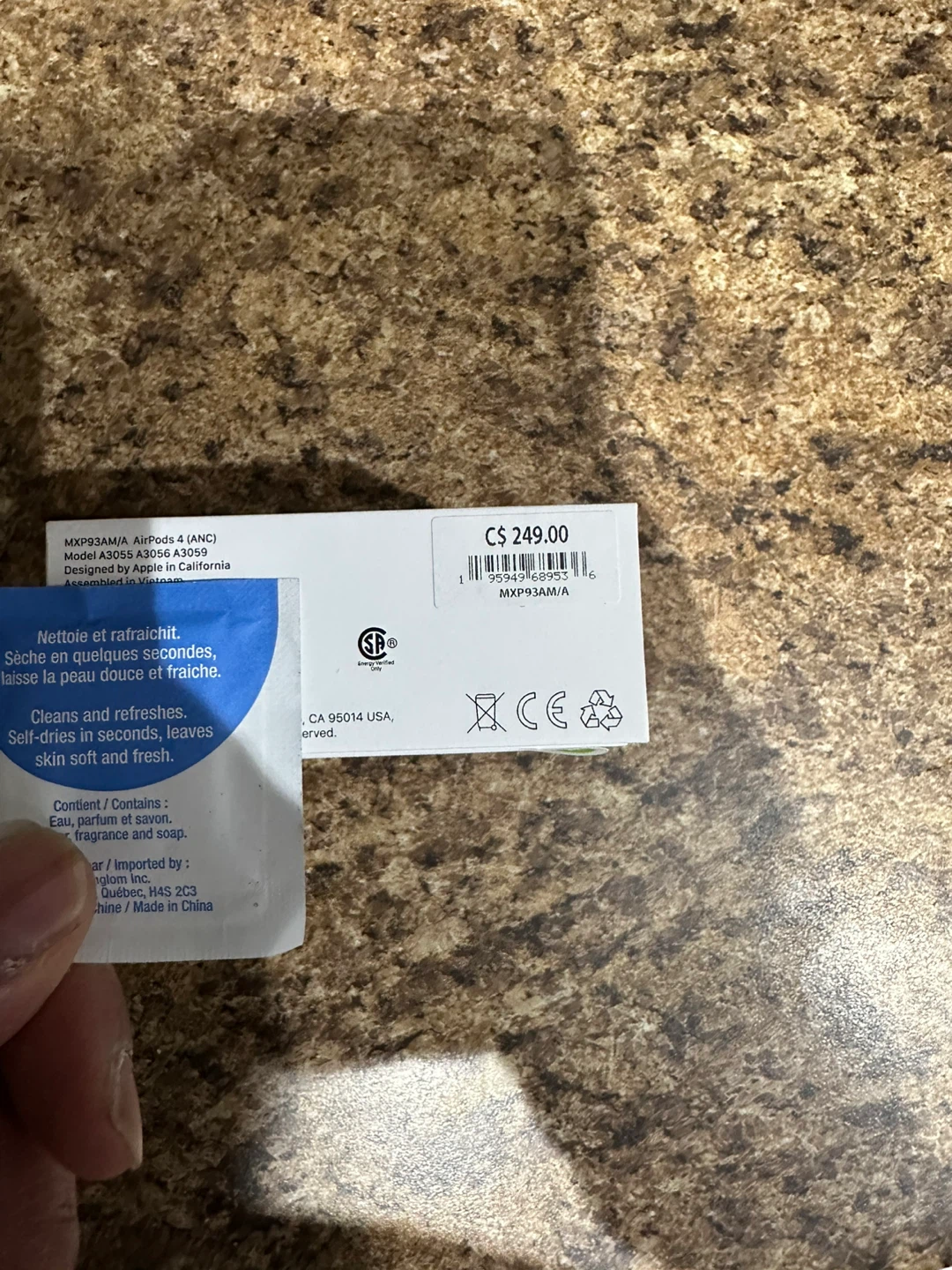 Apple AirPods 4th Generation - photo 3