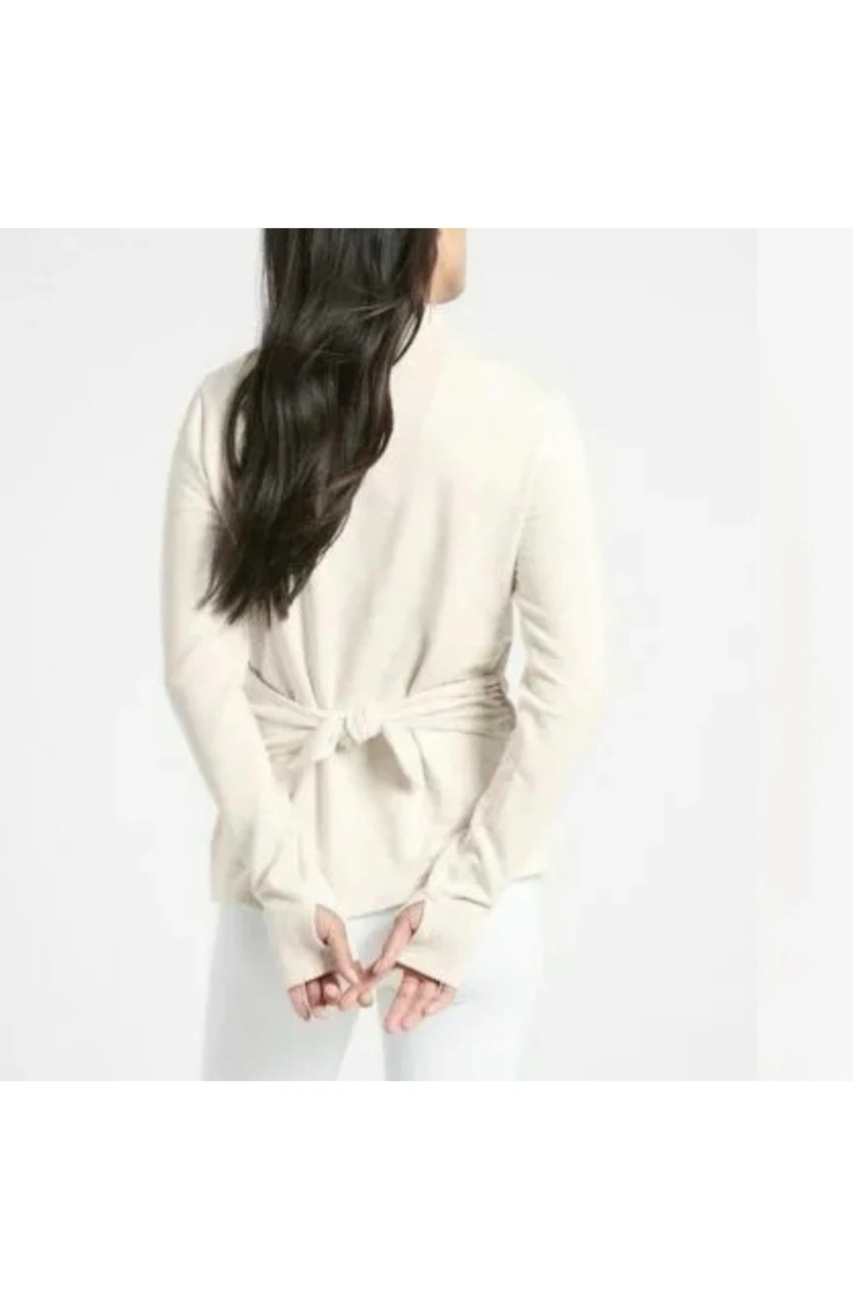 Athleta Poise Dance Wrap Nirvana Cardigan Sz M 🏆 - photo 3
