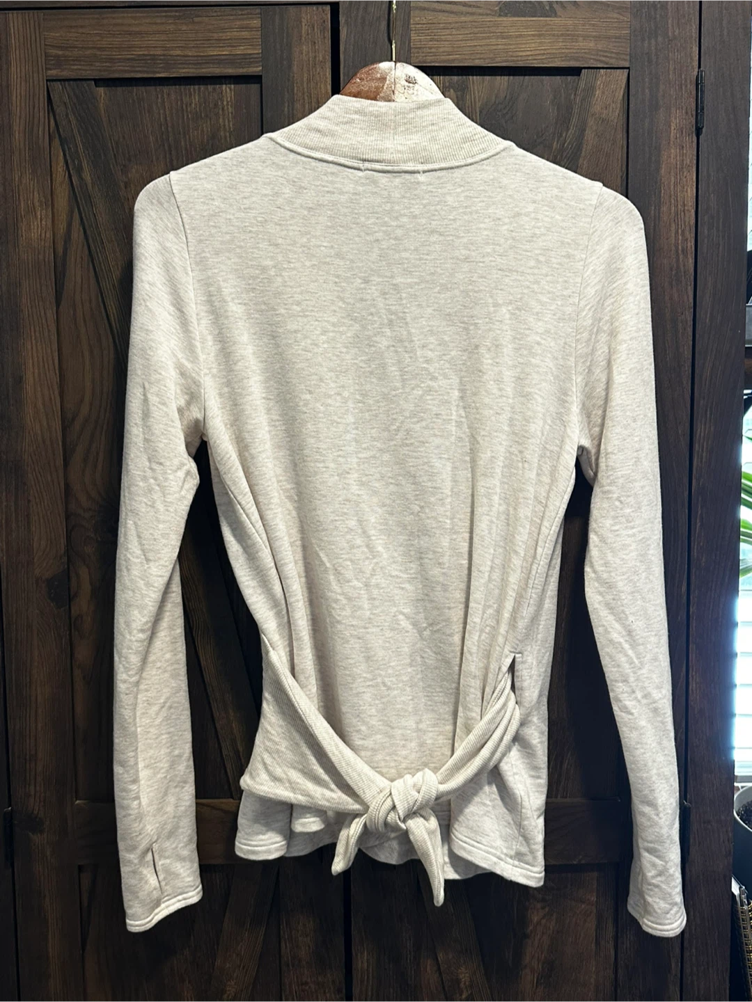 Athleta Poise Dance Wrap Nirvana Cardigan Sz M 🏆 - photo 5